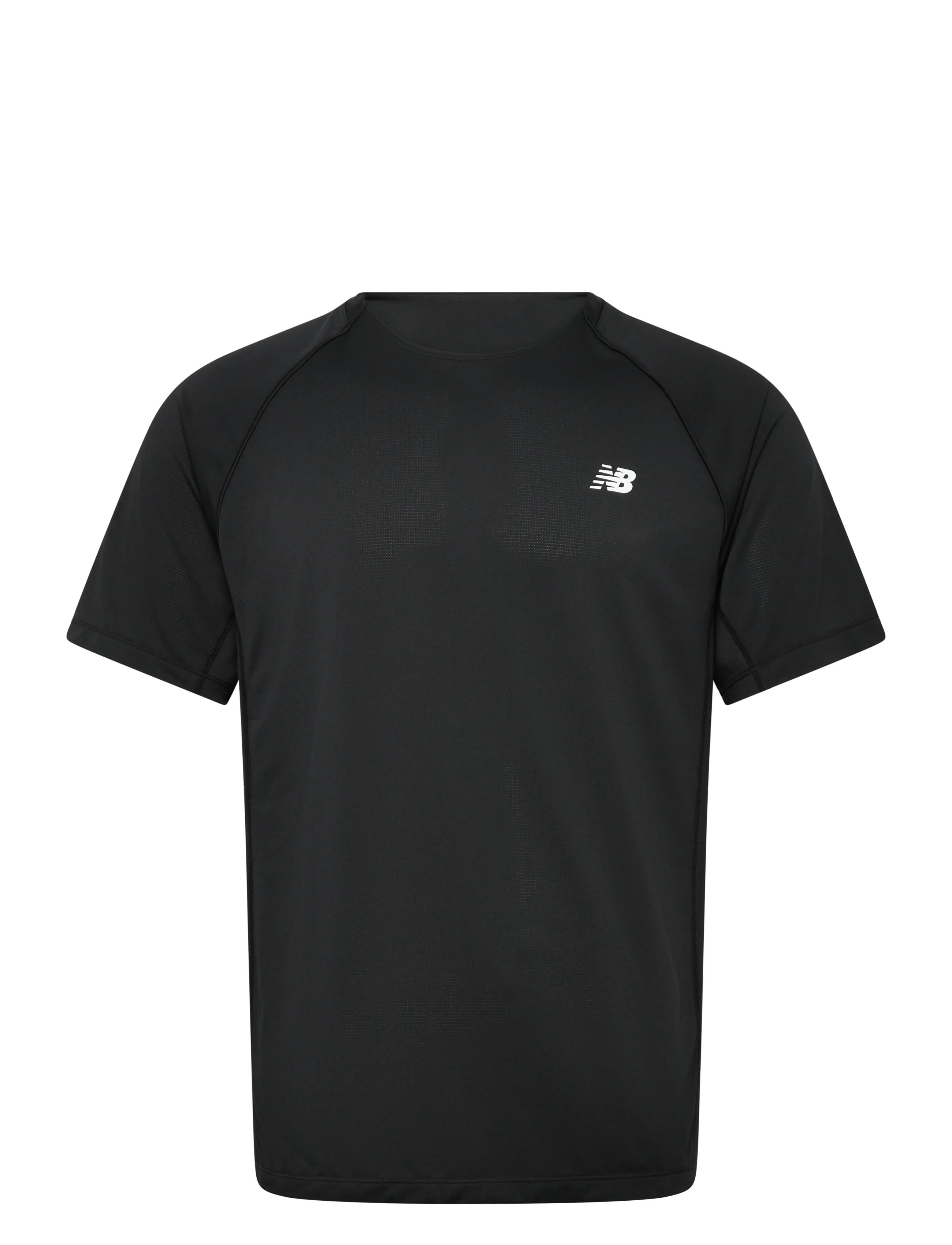 New Balance Tournament Top, S, Sport Oberteile, Schwarz - T-shirts, Männerswear