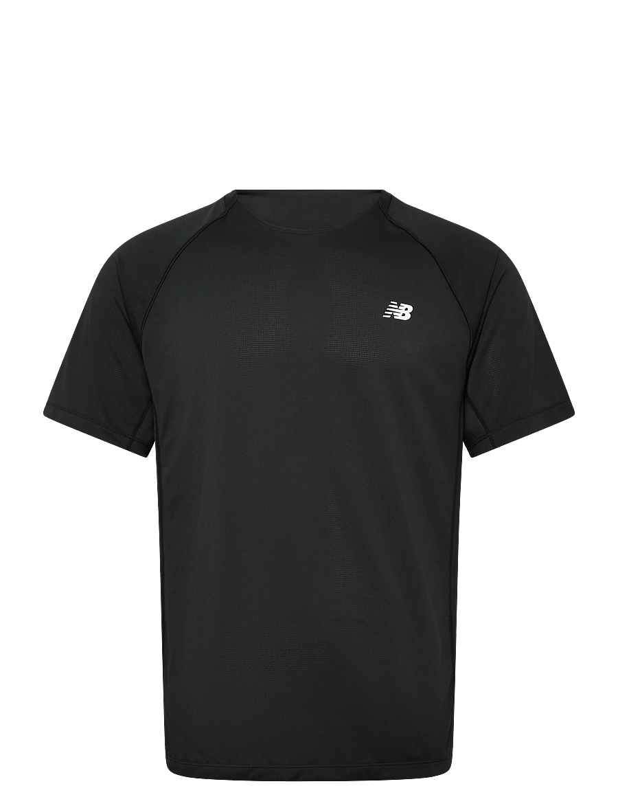 New Balance - Tournament Top - t-shirts - black - 0