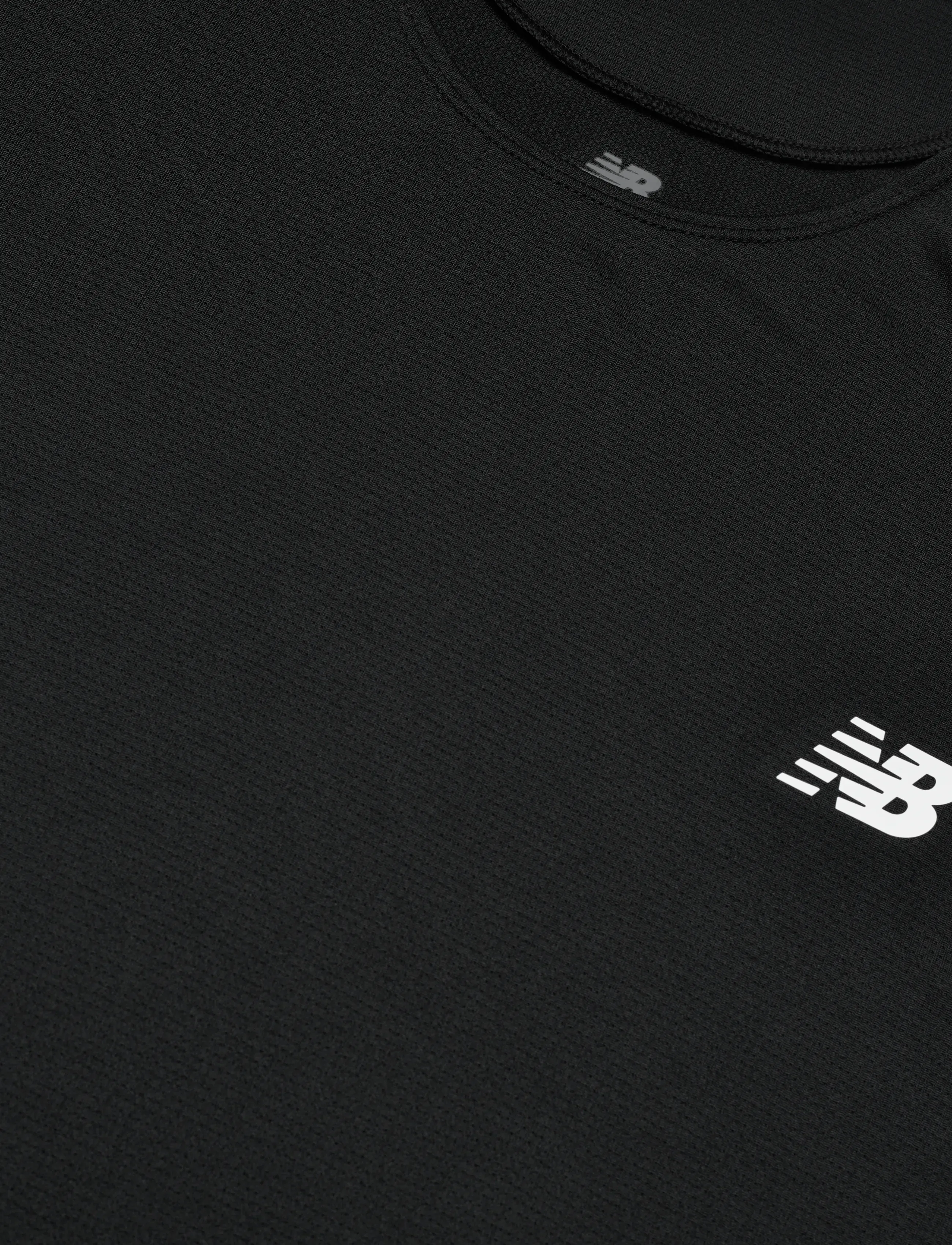 New Balance - Tournament Top - t-shirts - black - 2