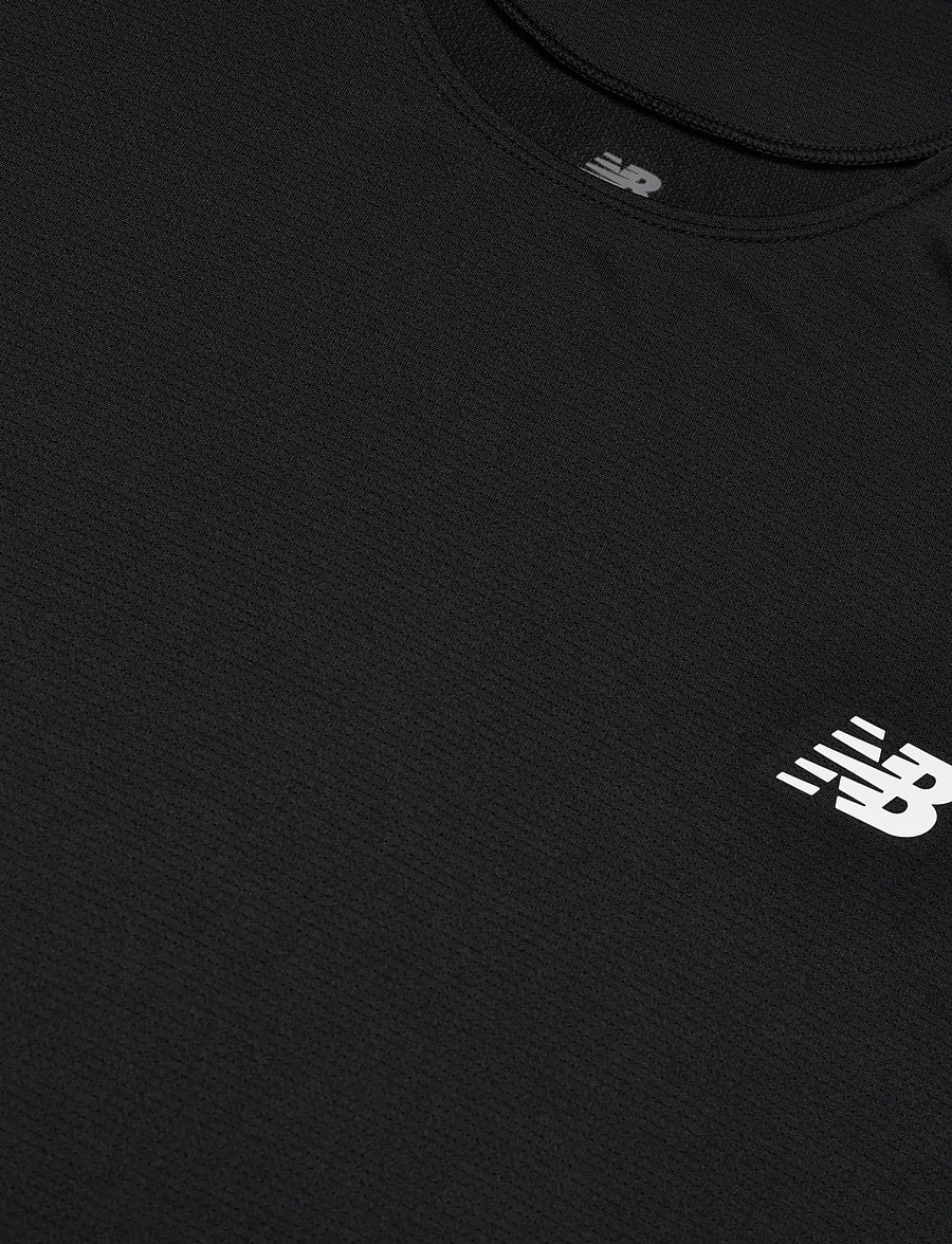 New Balance - Tournament Top - t-shirts - black - 2