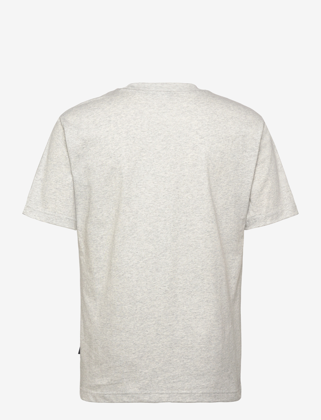 New Balance - Grey Days Speaker T-Shirt - alussärgid ja t-särgid - ash heather - 1