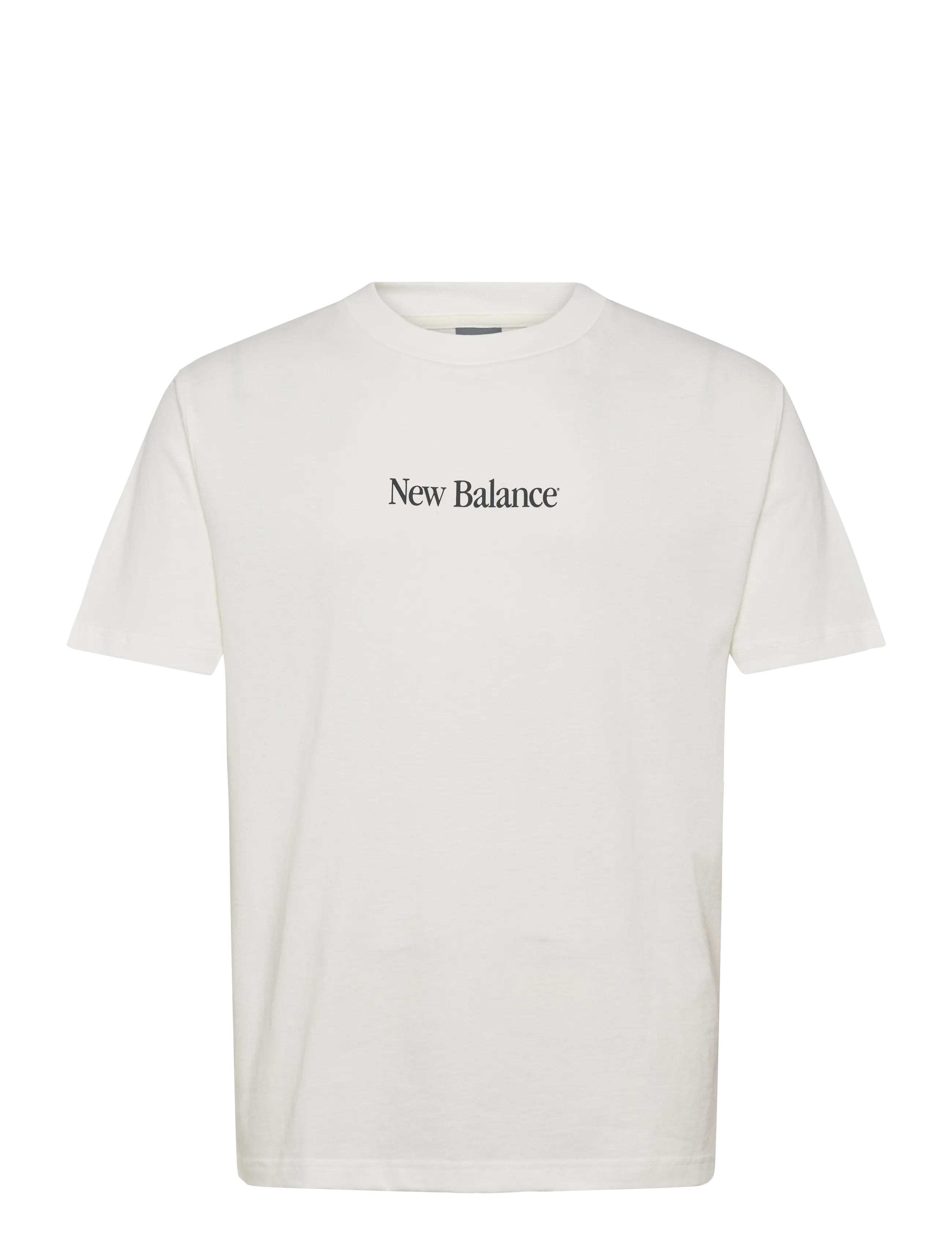 New Balance N Collage T-Shirt, XXL, Sport Oberteile, Creme - Shirts, Männerswear
