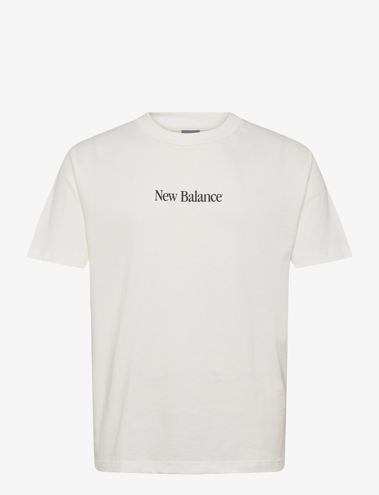 New Balance - N Collage T-Shirt - toppar & t-shirts - sea salt - 0