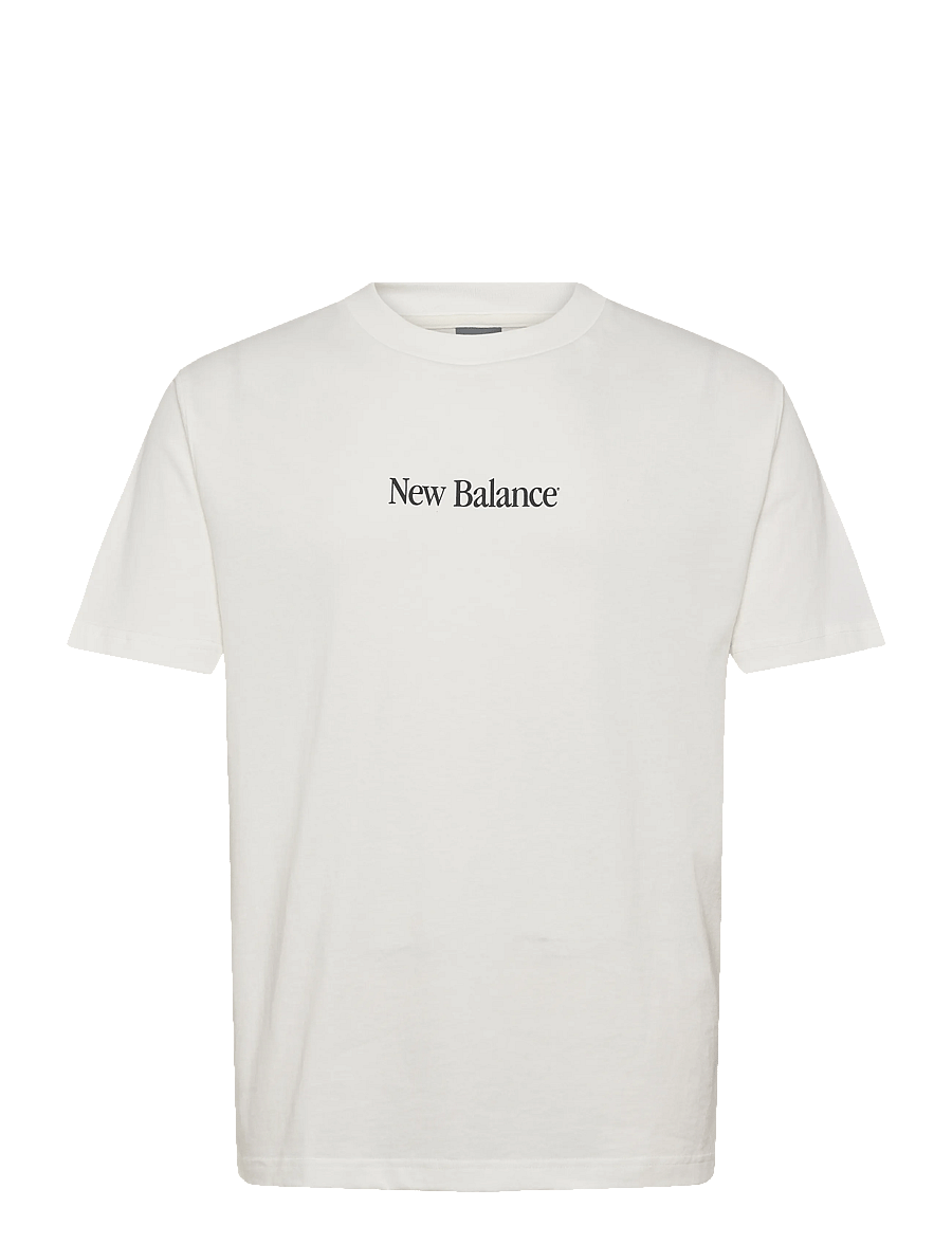 New Balance - N Collage T-Shirt - t-shirts - sea salt - 0