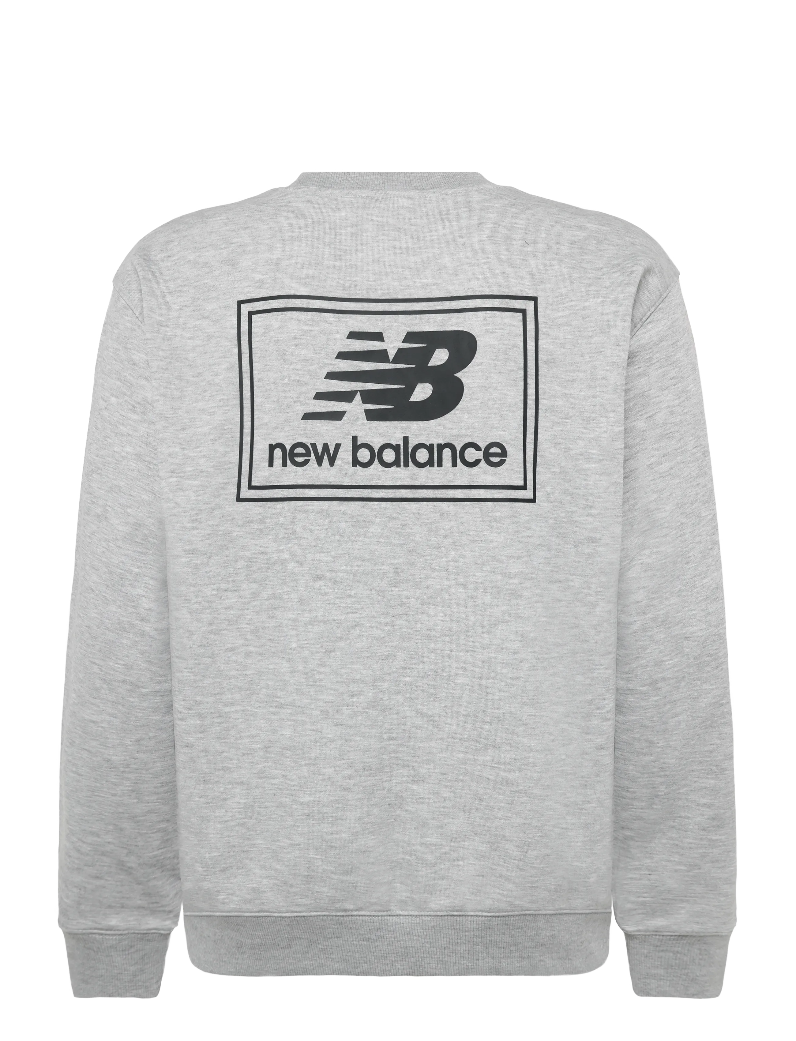New Balance - Woven Label Crew - oberteile - athletic grey/multi - 1