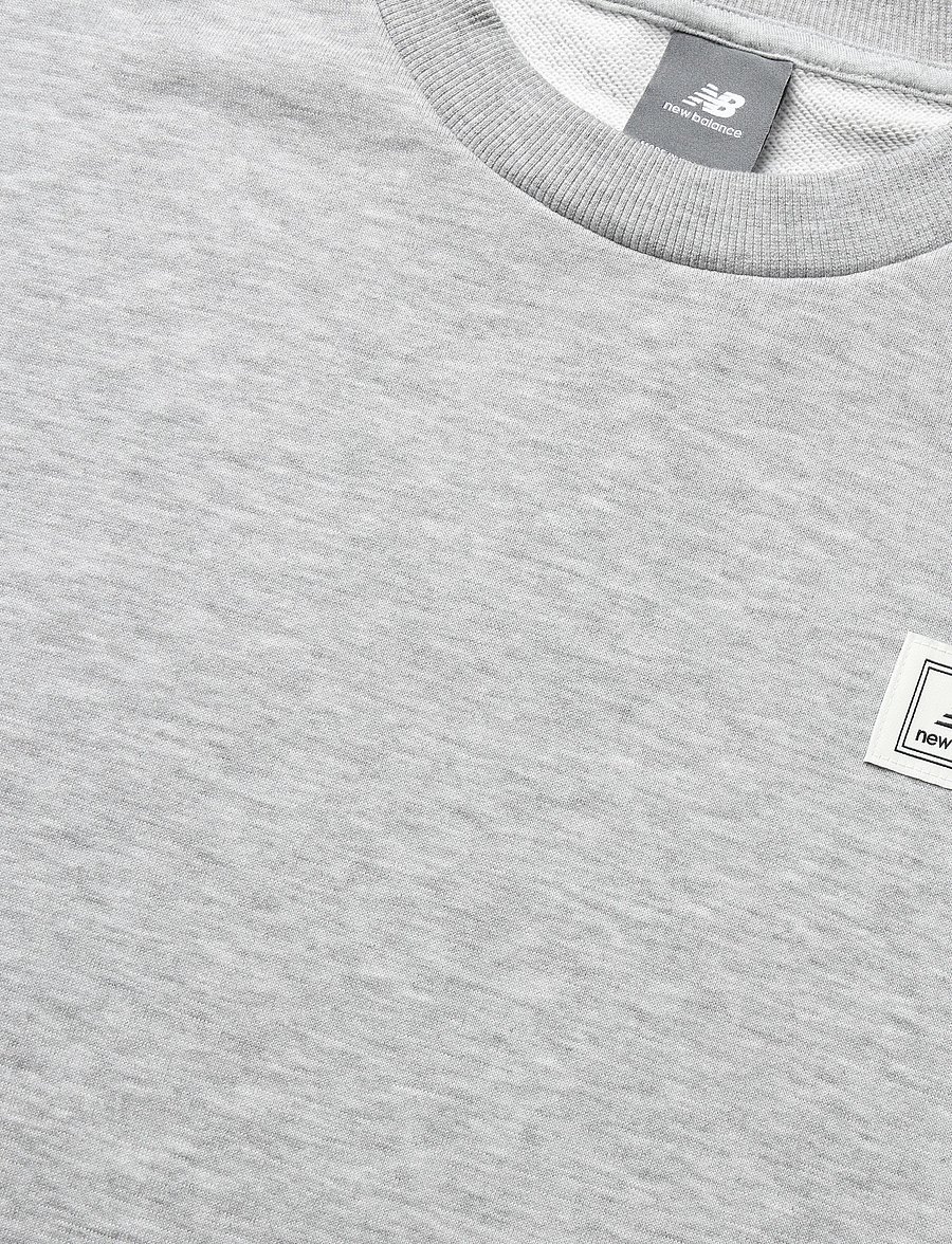 New Balance - Woven Label Crew - oberteile - athletic grey/multi - 2