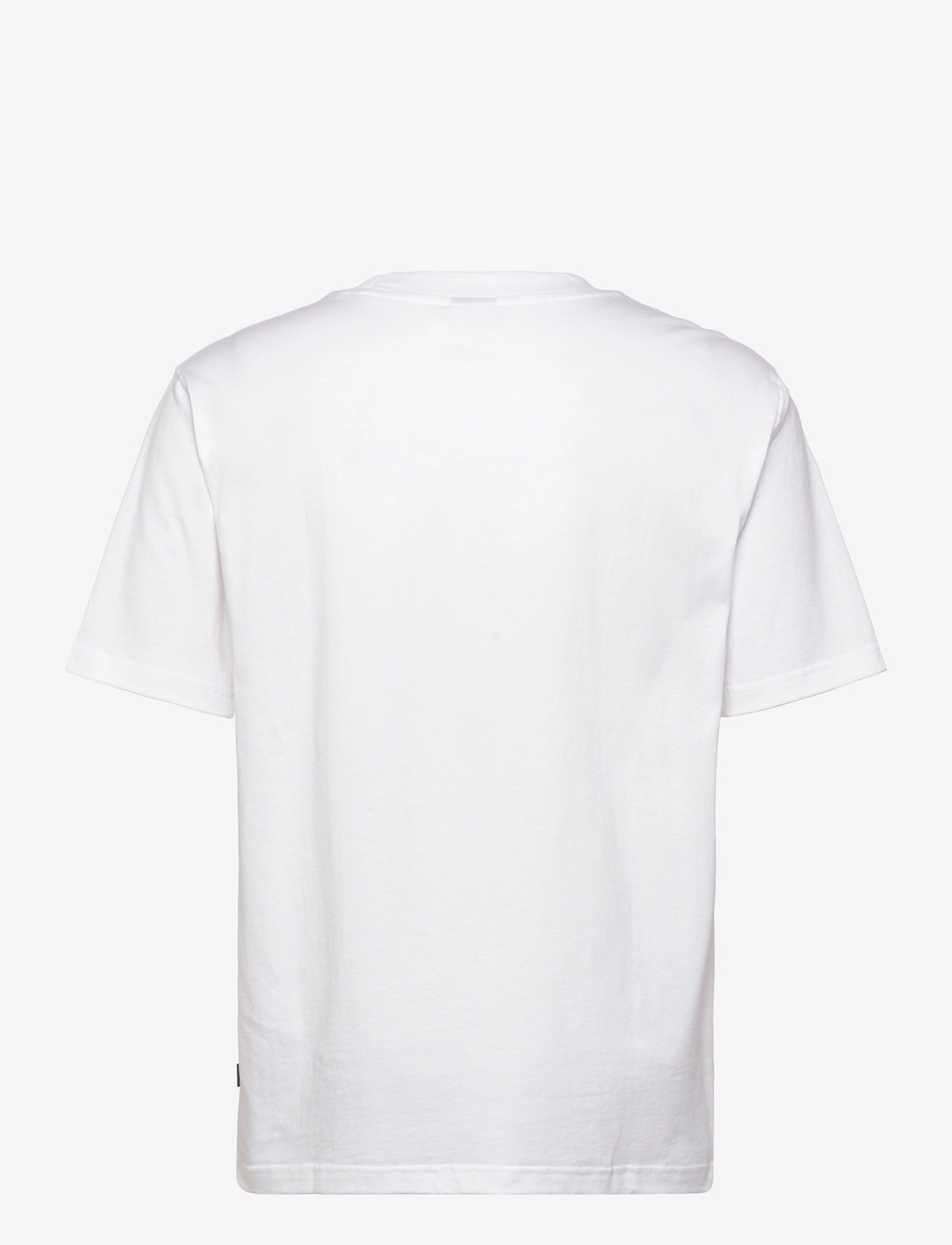 New Balance - Grey Days 574 T-Shirt - tops & t-shirts - white - 1