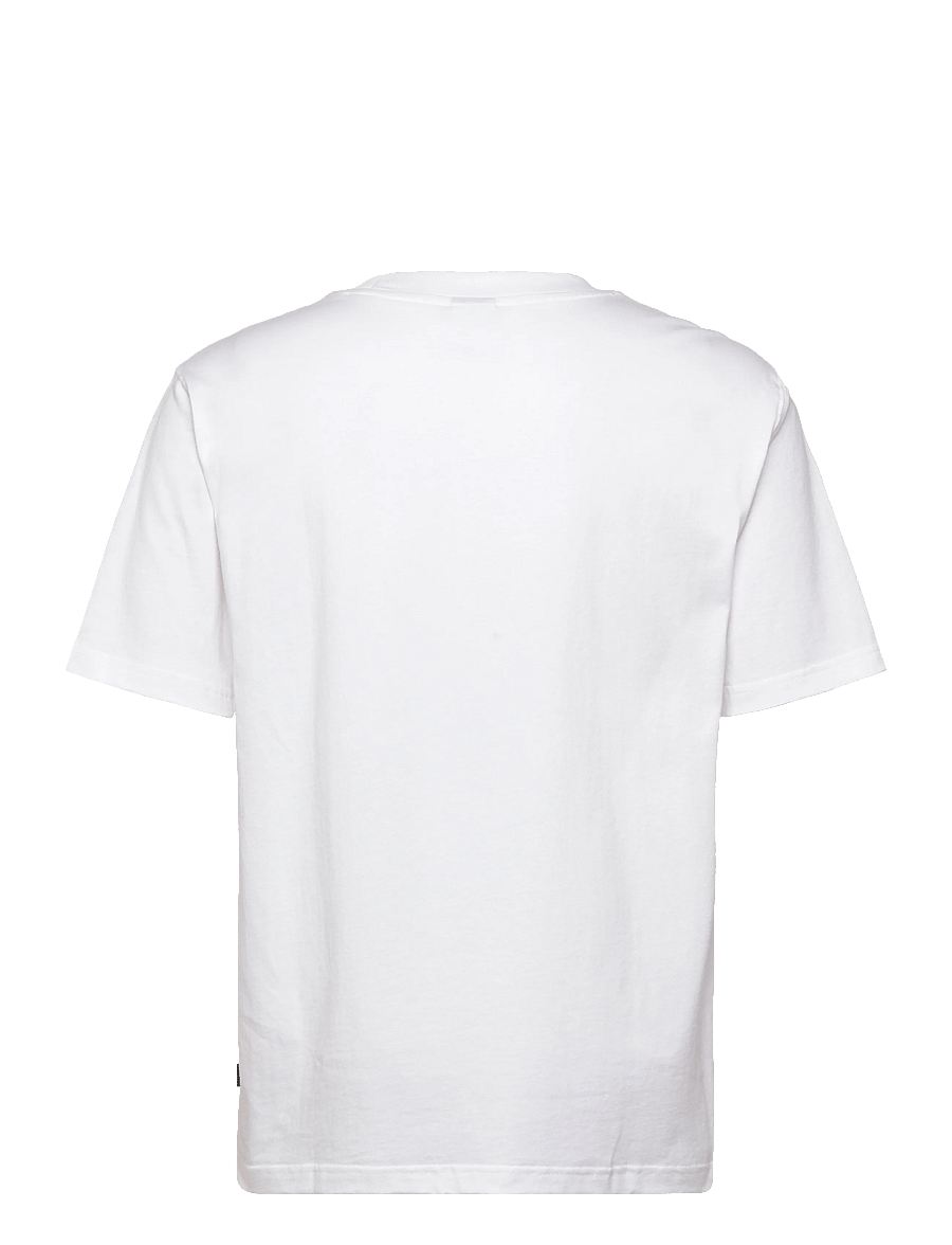 New Balance - Grey Days 574 T-Shirt - alussärgid ja t-särgid - white - 1