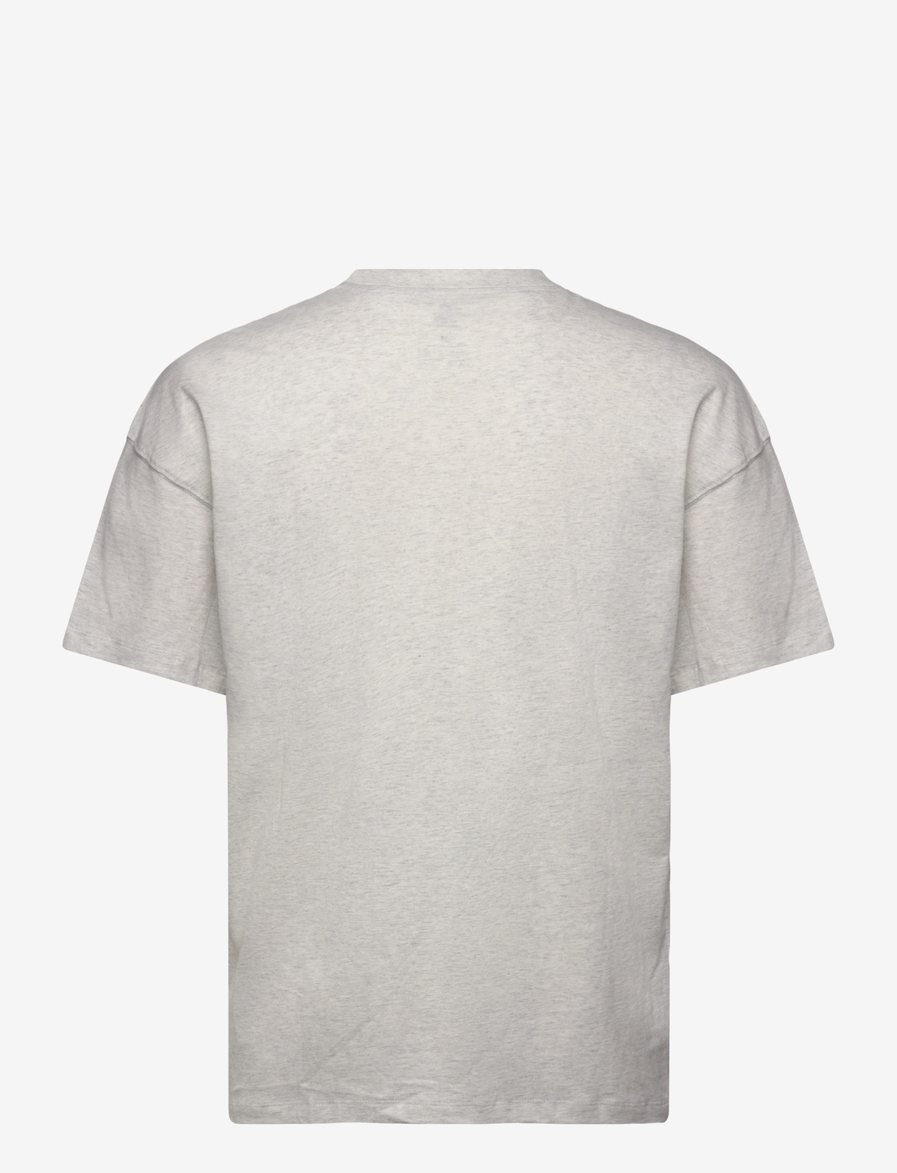 New Balance - Linear Graphic T-Shirt - t-shirts - ash heather - 1