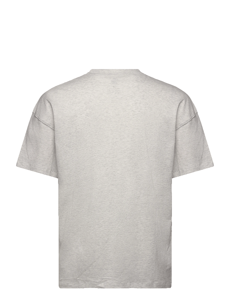 New Balance - Linear Graphic T-Shirt - t-shirts - ash heather - 1