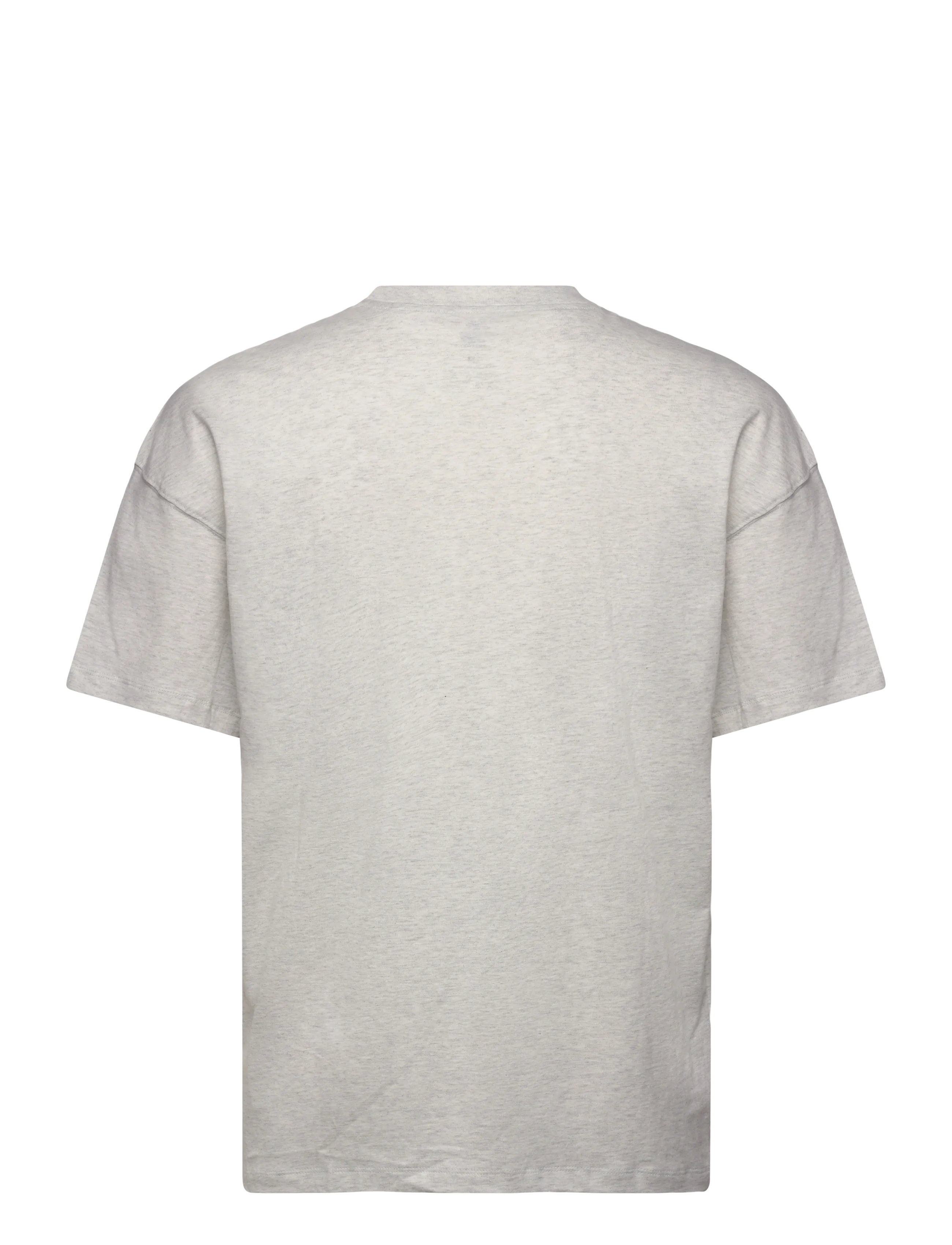 New Balance - Linear Graphic T-Shirt - stuttermarbolir - ash heather - 1