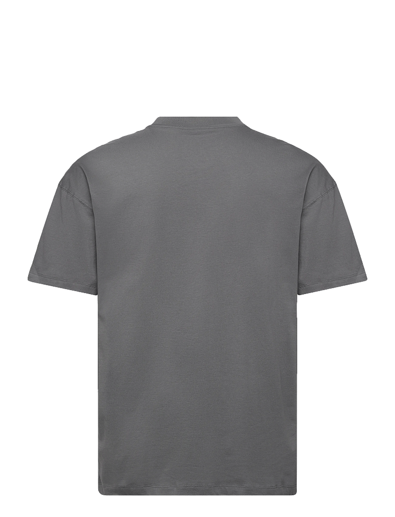New Balance - Linear Graphic T-Shirt - oberteile & t-shirts - castlerock - 1