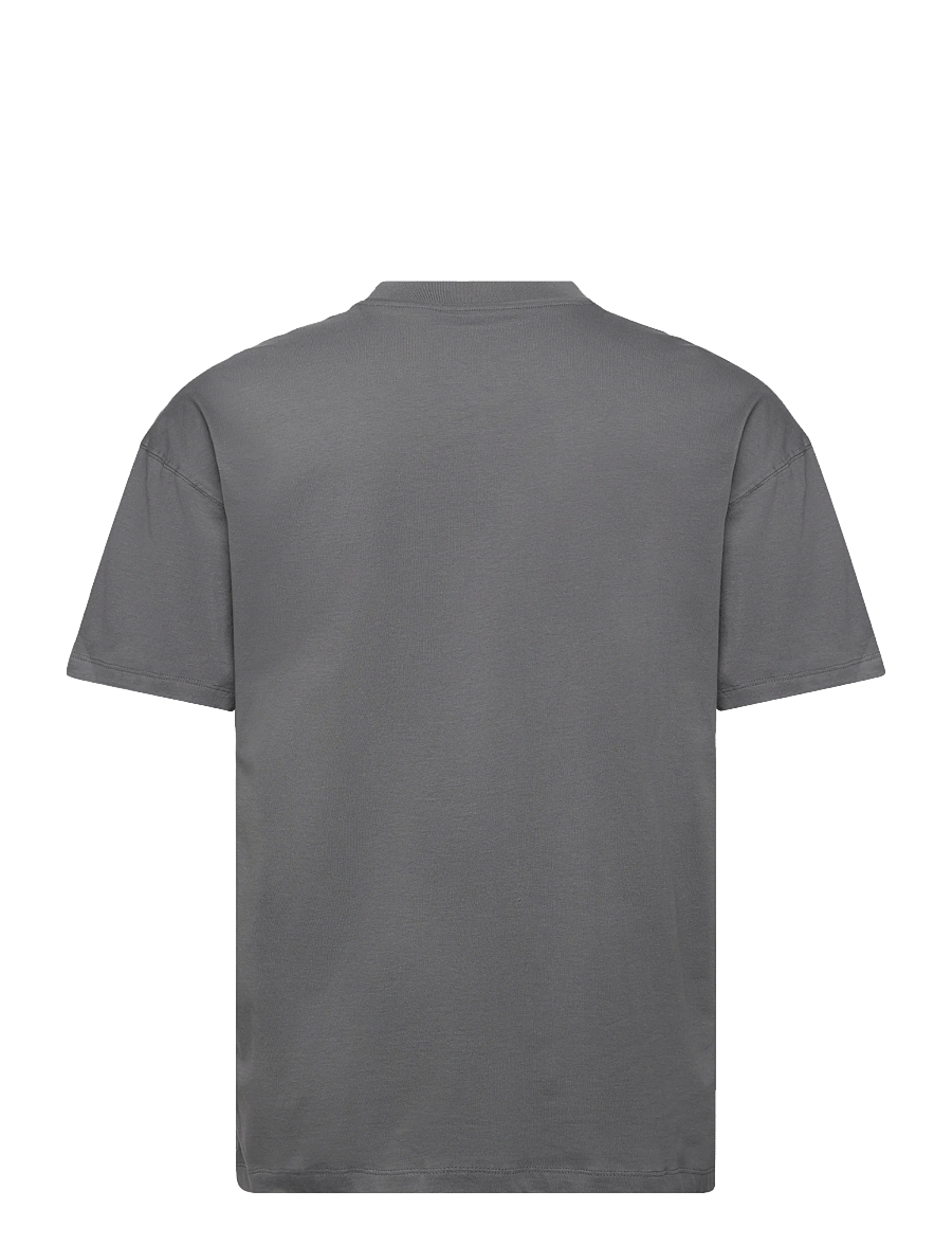 New Balance - Linear Graphic T-Shirt - t-shirts - castlerock - 1