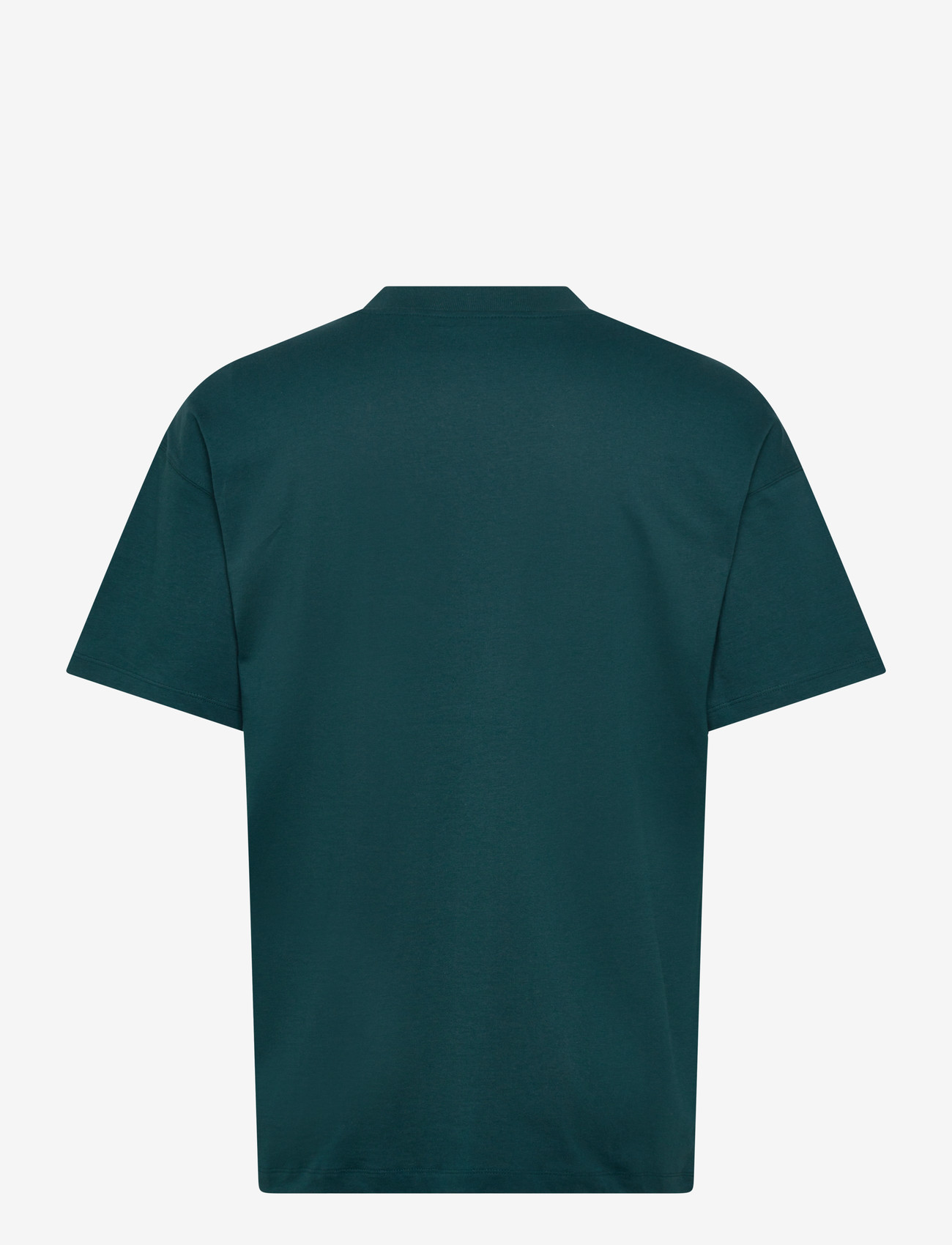 New Balance - Linear Graphic T-Shirt - alussärgid ja t-särgid - medusa green - 1