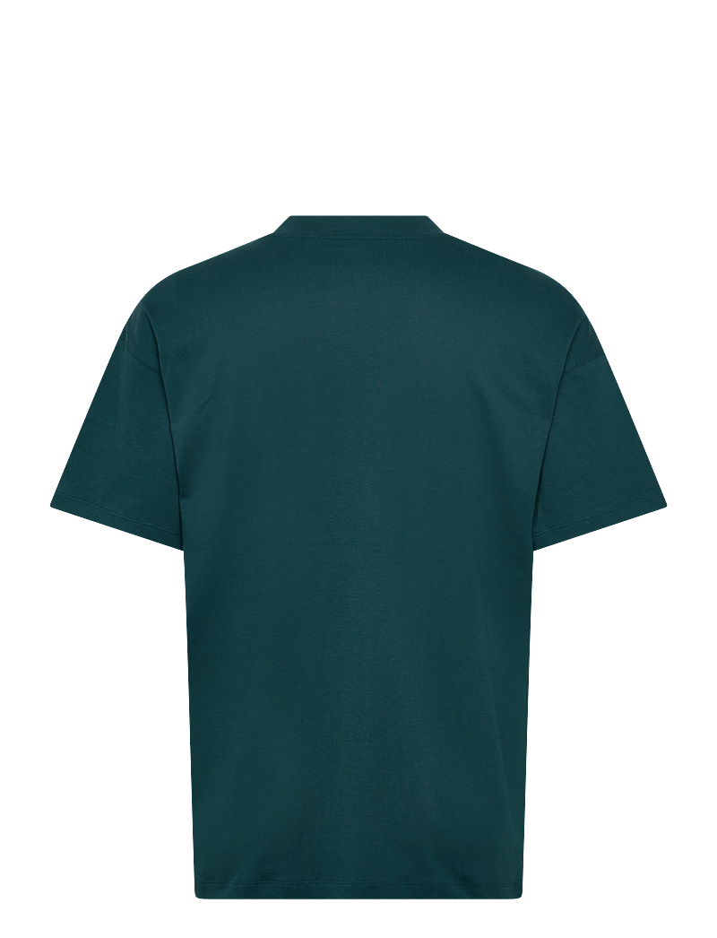 New Balance - Linear Graphic T-Shirt - oberteile & t-shirts - medusa green - 1