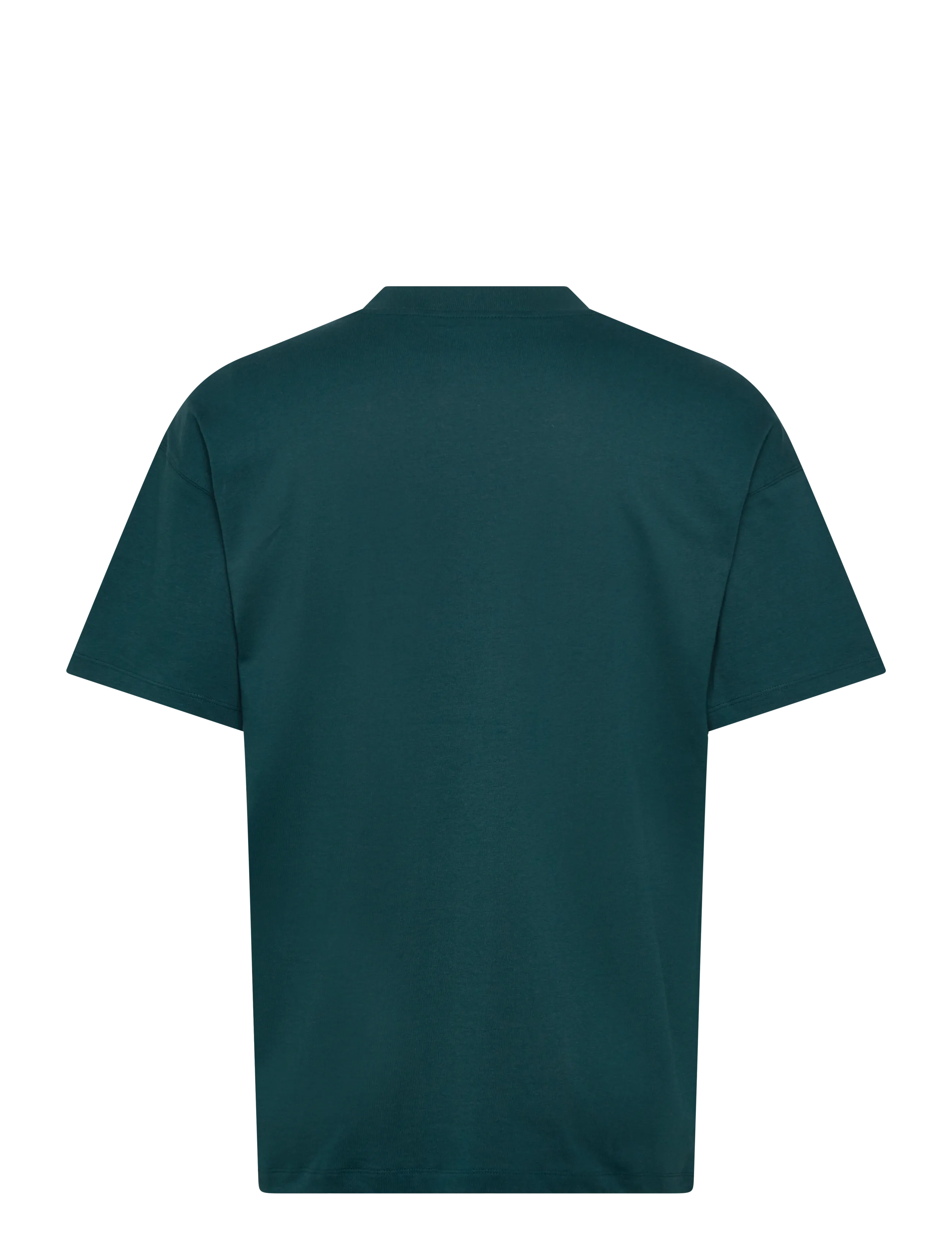 New Balance - Linear Graphic T-Shirt - oberteile & t-shirts - medusa green - 1
