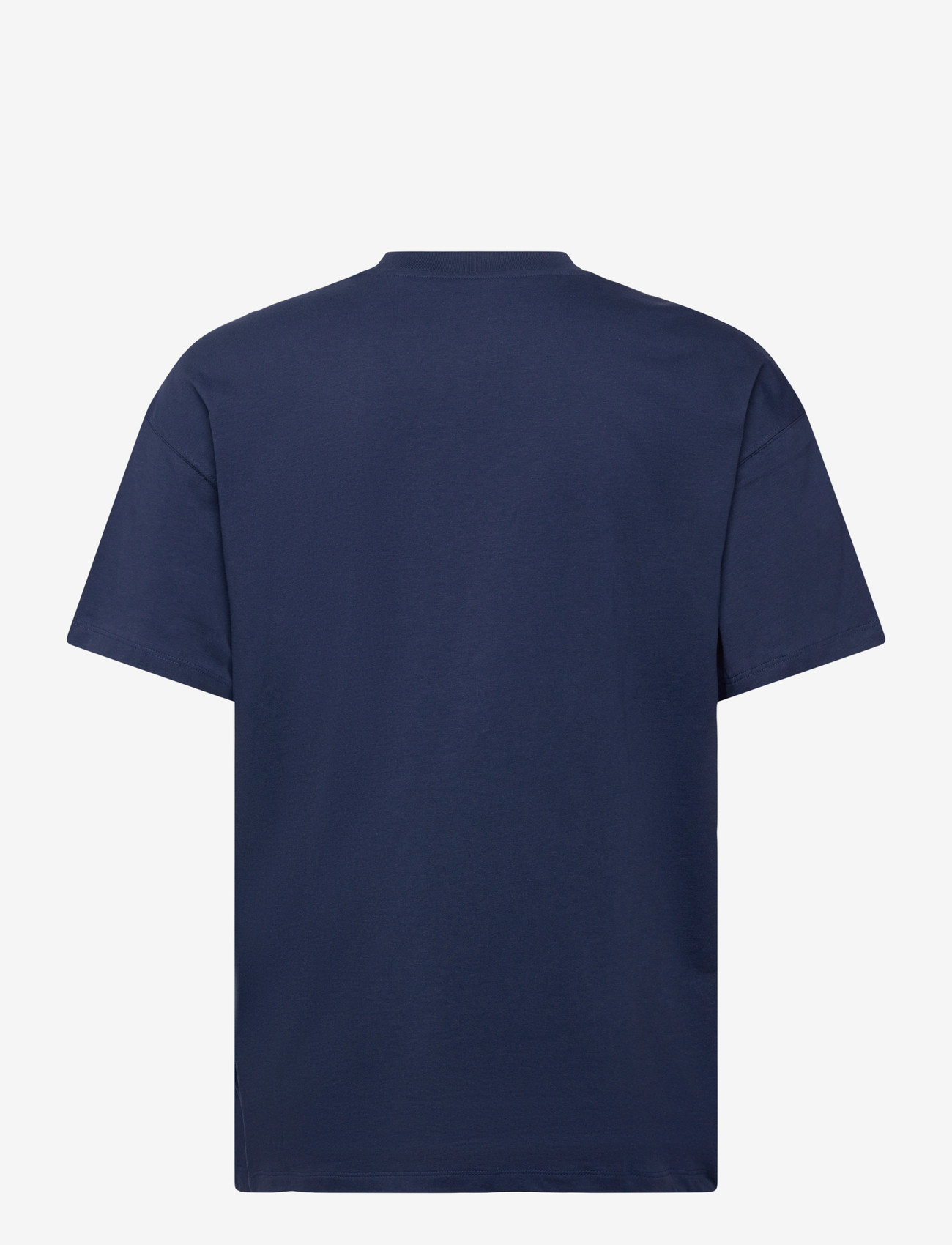 New Balance - Linear Graphic T-Shirt - oberteile & t-shirts - nb navy - 1
