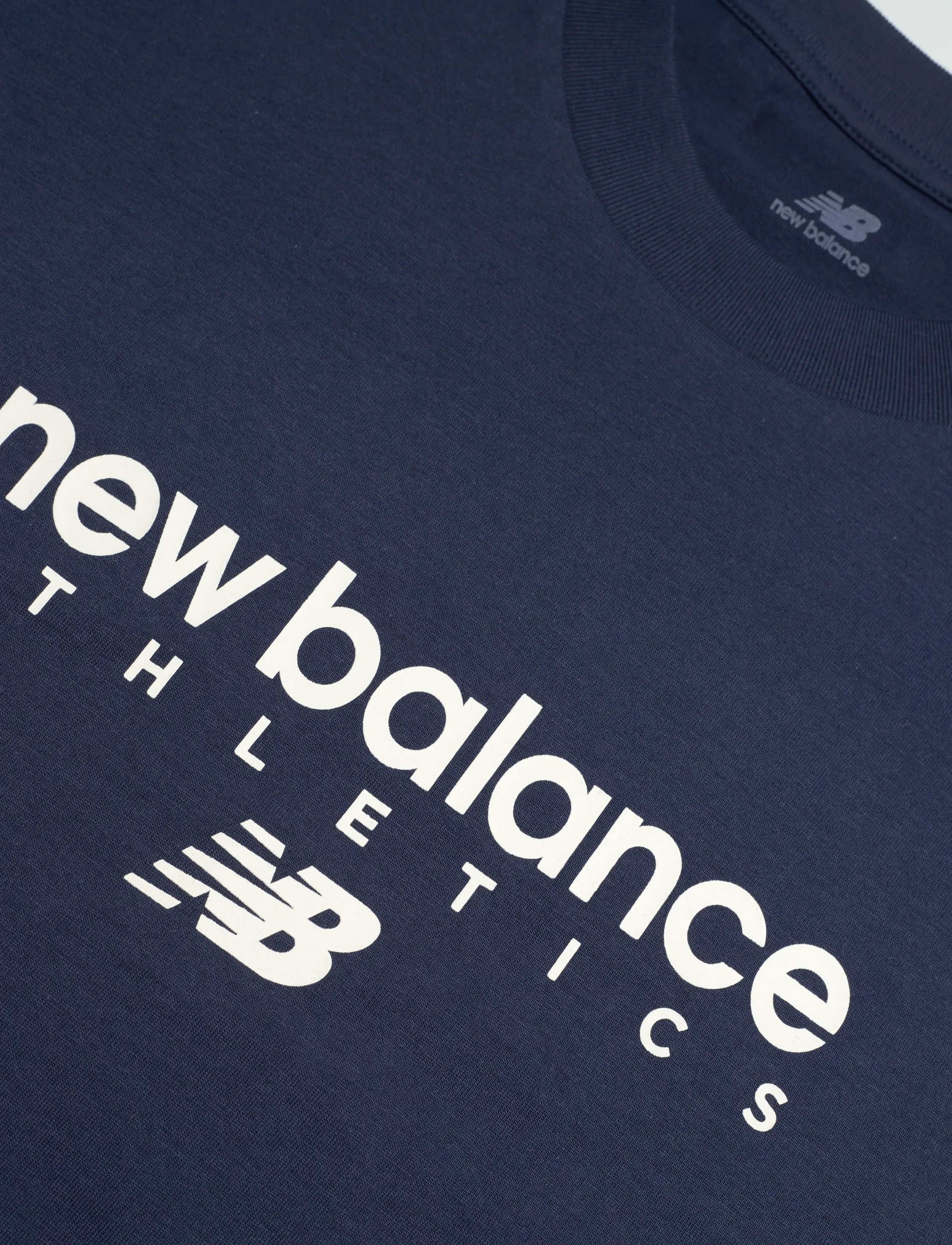 New Balance - Linear Graphic T-Shirt - t-shirts - nb navy - 2