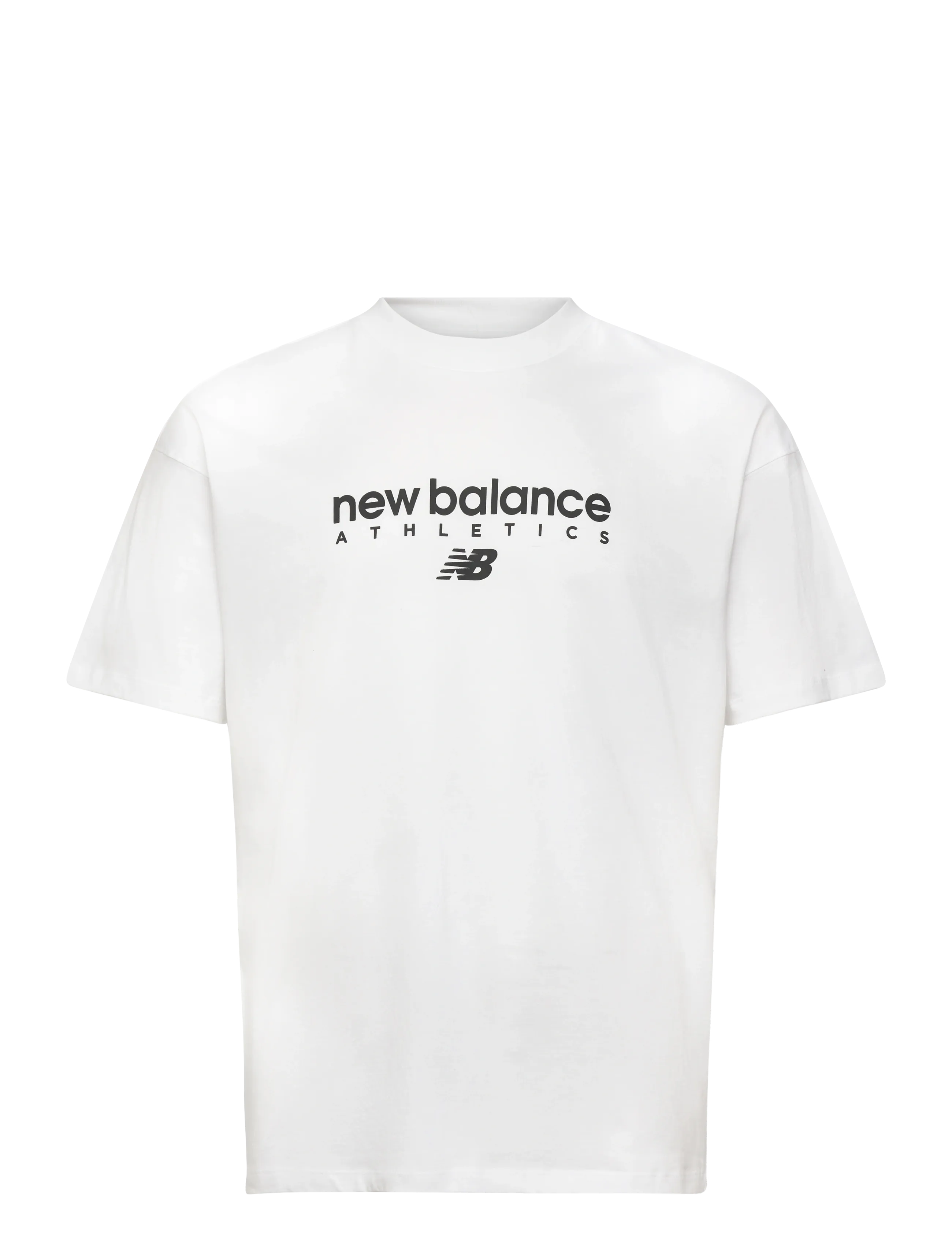 Linear Graphic T-Shirt - WHITE