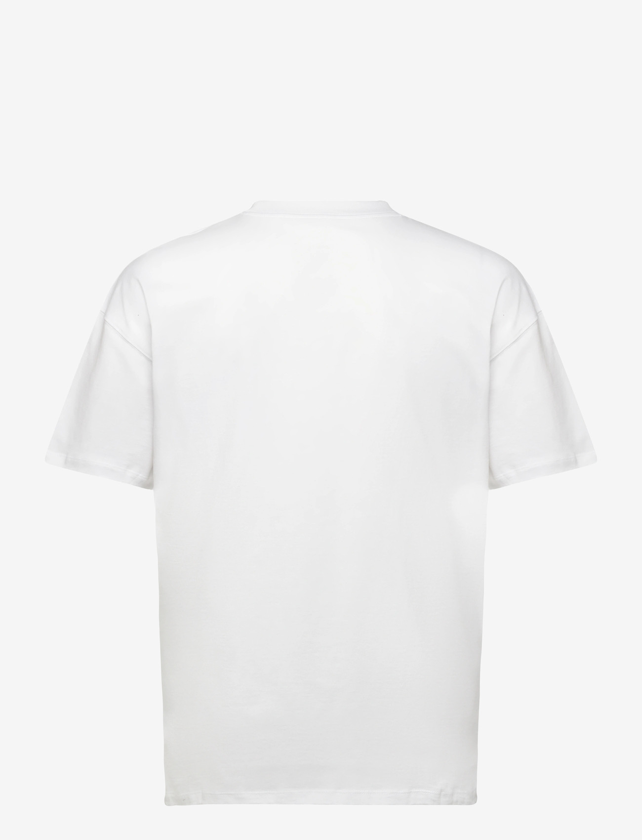 New Balance - Linear Graphic T-Shirt - t-shirts - white - 1
