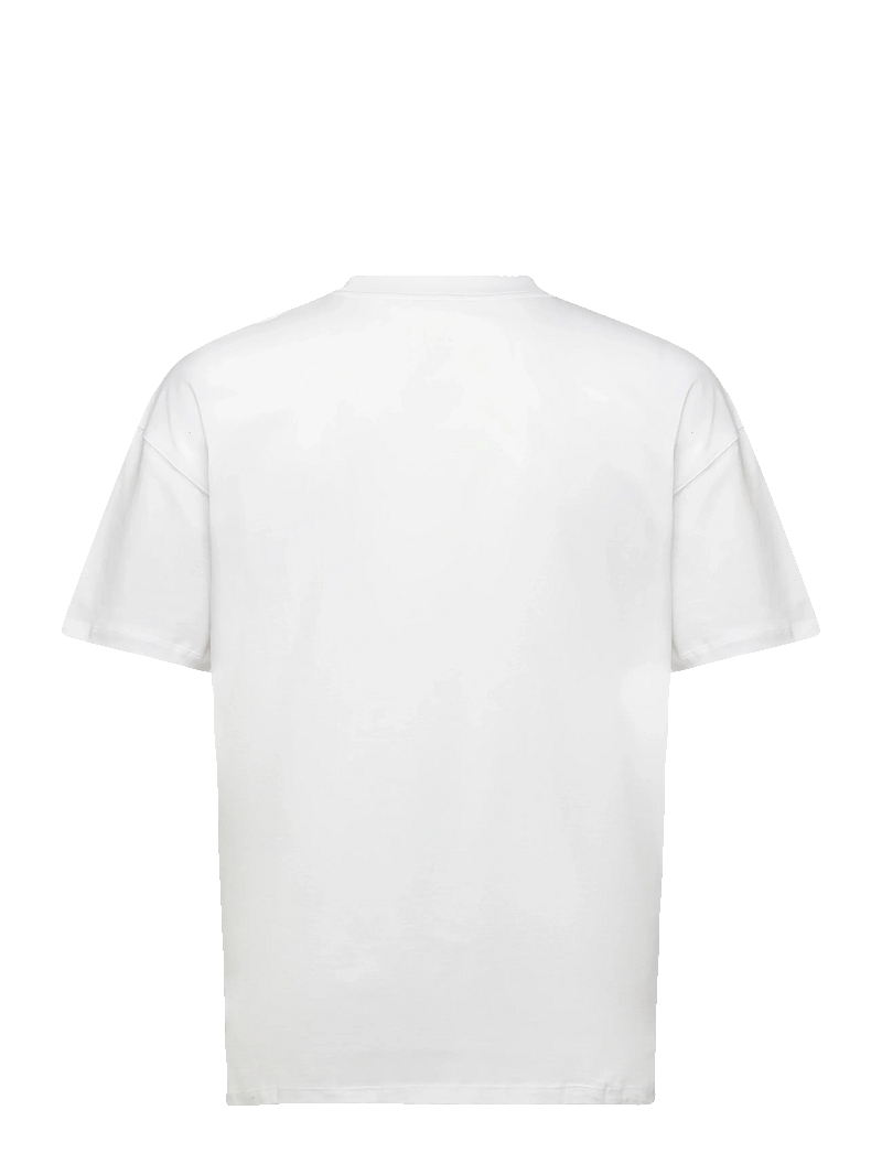 New Balance - Linear Graphic T-Shirt - t-shirts - white - 1