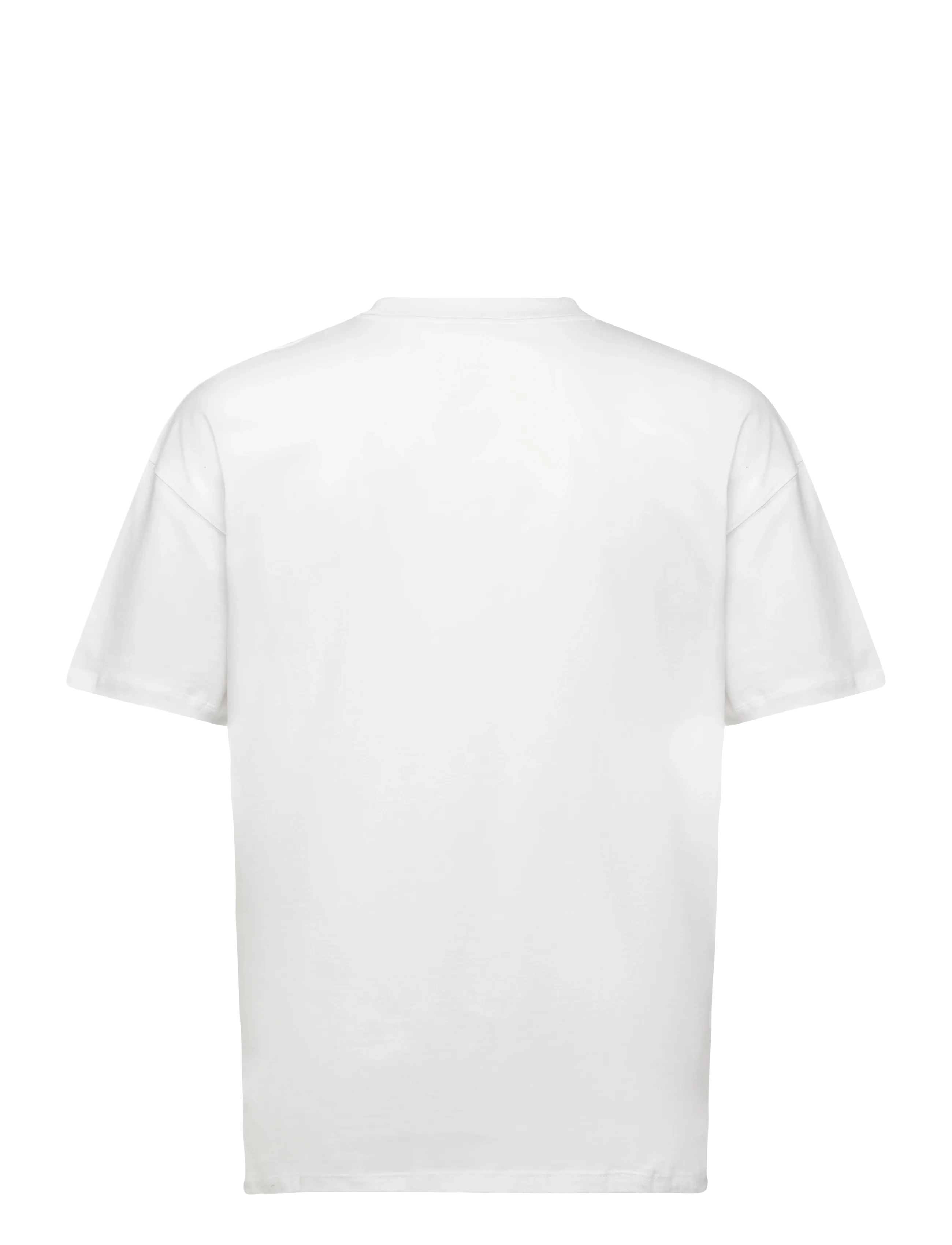 New Balance - Linear Graphic T-Shirt - oberteile & t-shirts - white - 1