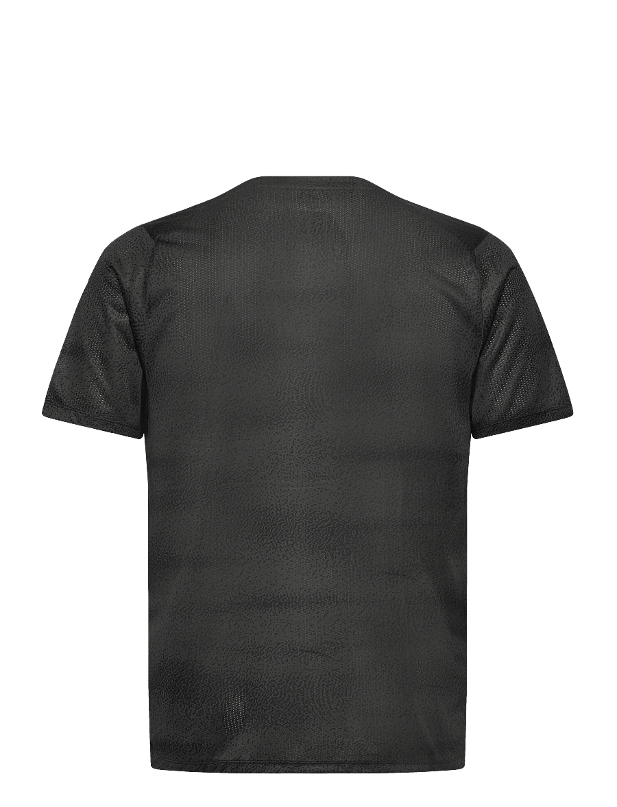 New Balance - Athletics Printed T-Shirt - t-shirts - black/grey - 1