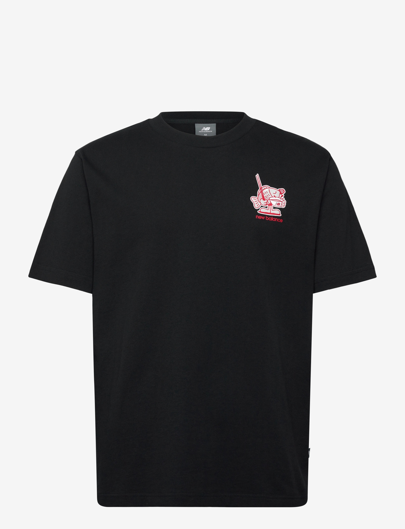 New Balance - Ramen T-Shirt - t-shirts - black - 0