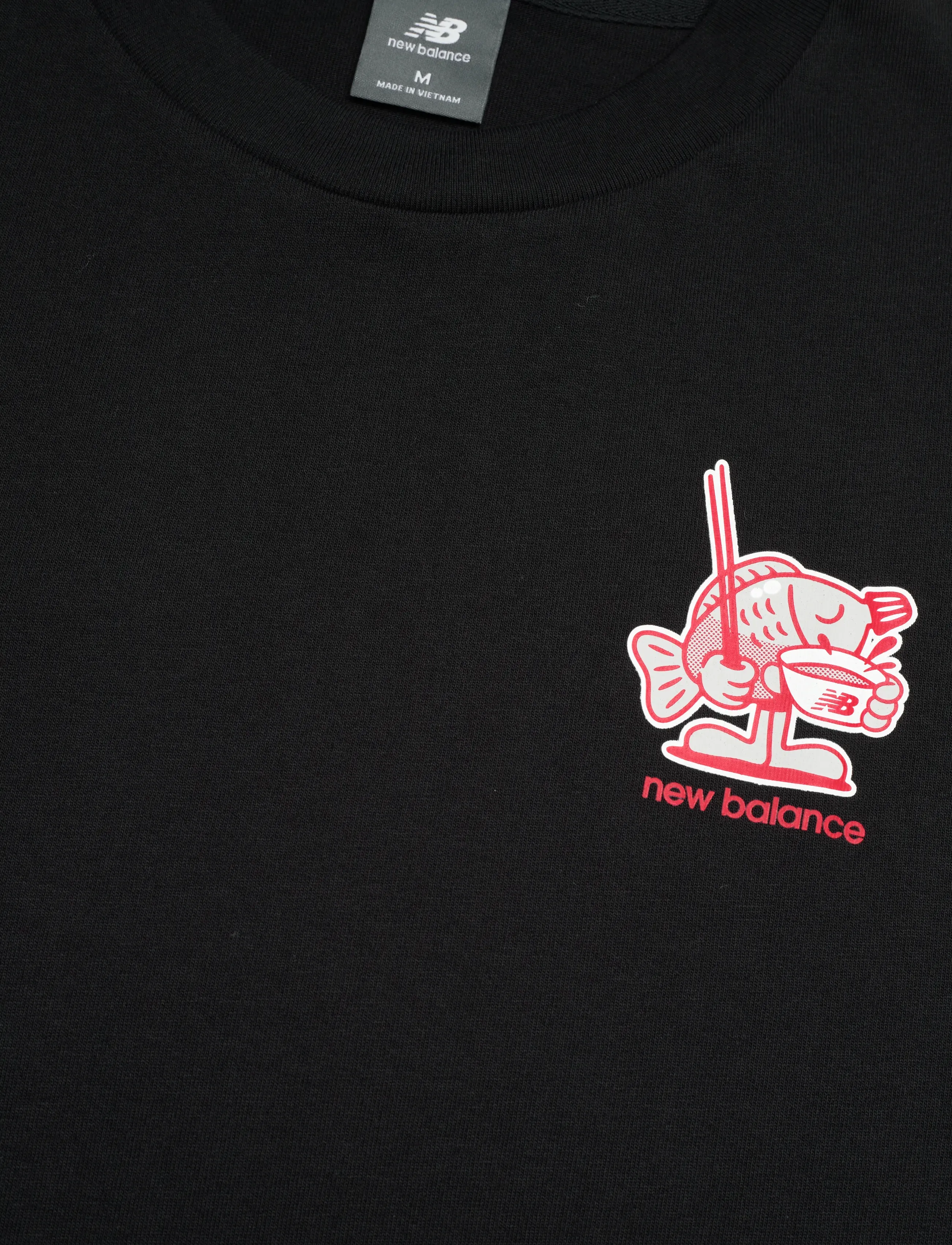 New Balance - Ramen T-Shirt - tops & t-shirts - black - 2