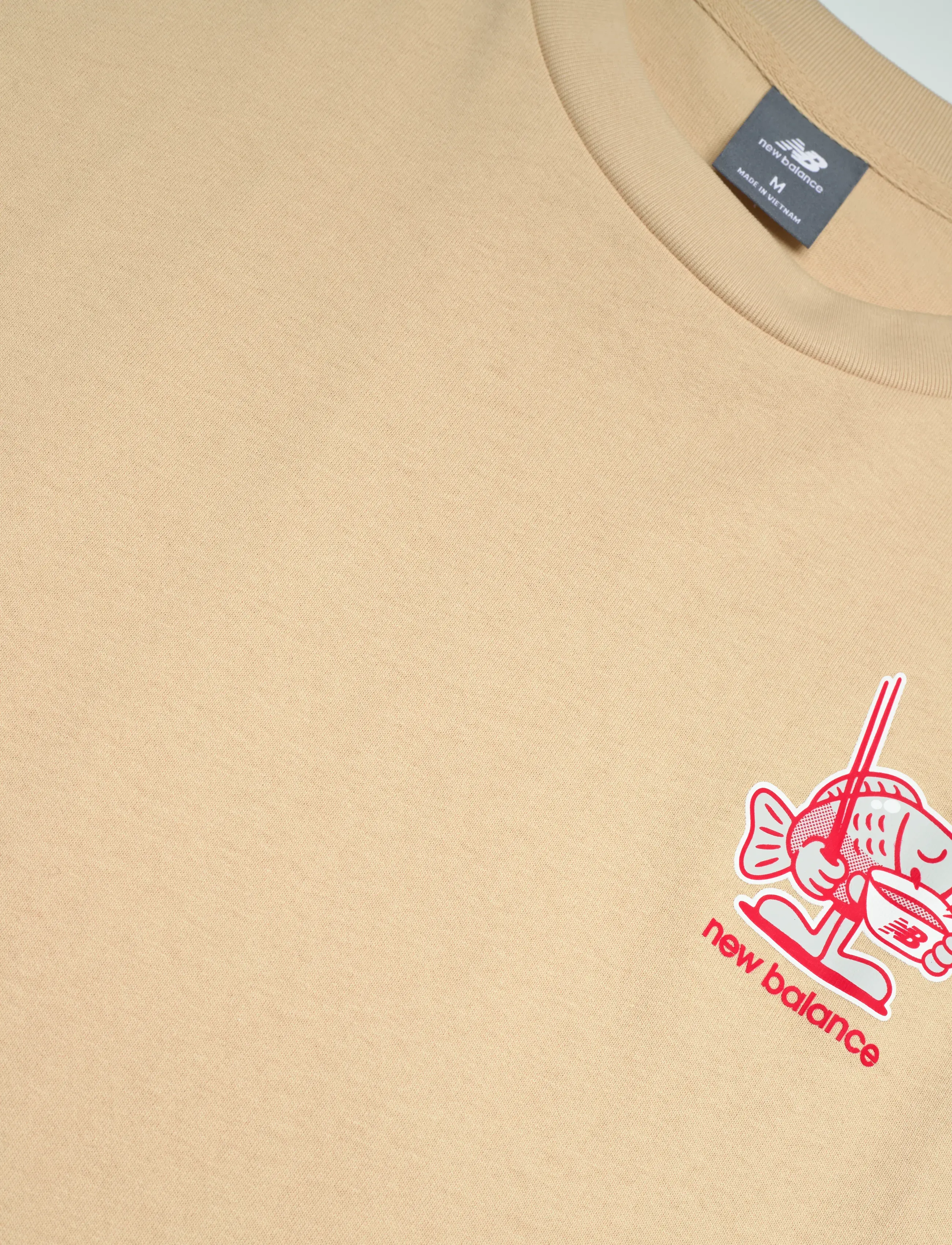 New Balance - Ramen T-Shirt - t-shirts - toasted sesame - 2