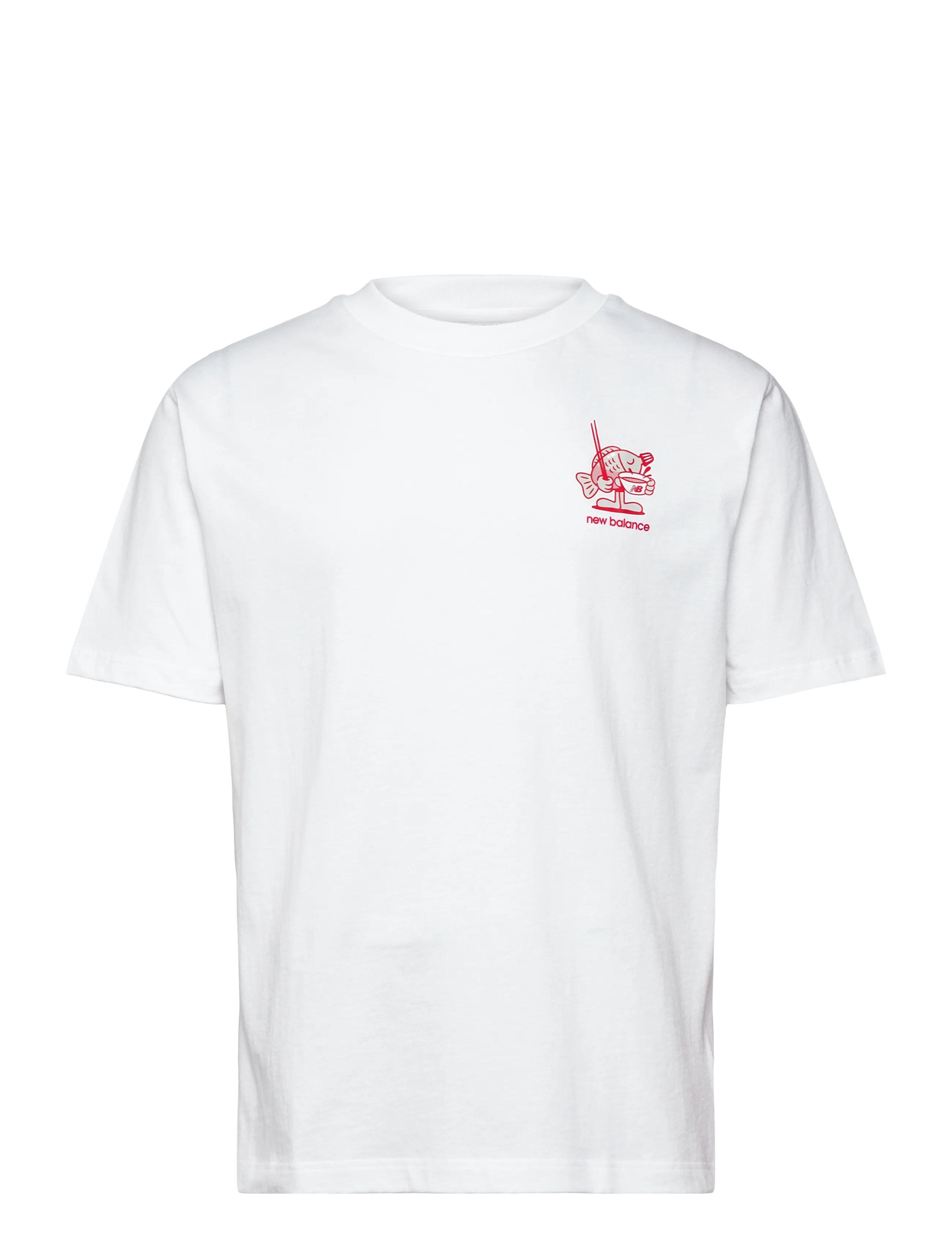 New Balance Ramen T-Shirt - Alles anzeigen - WHITE / white