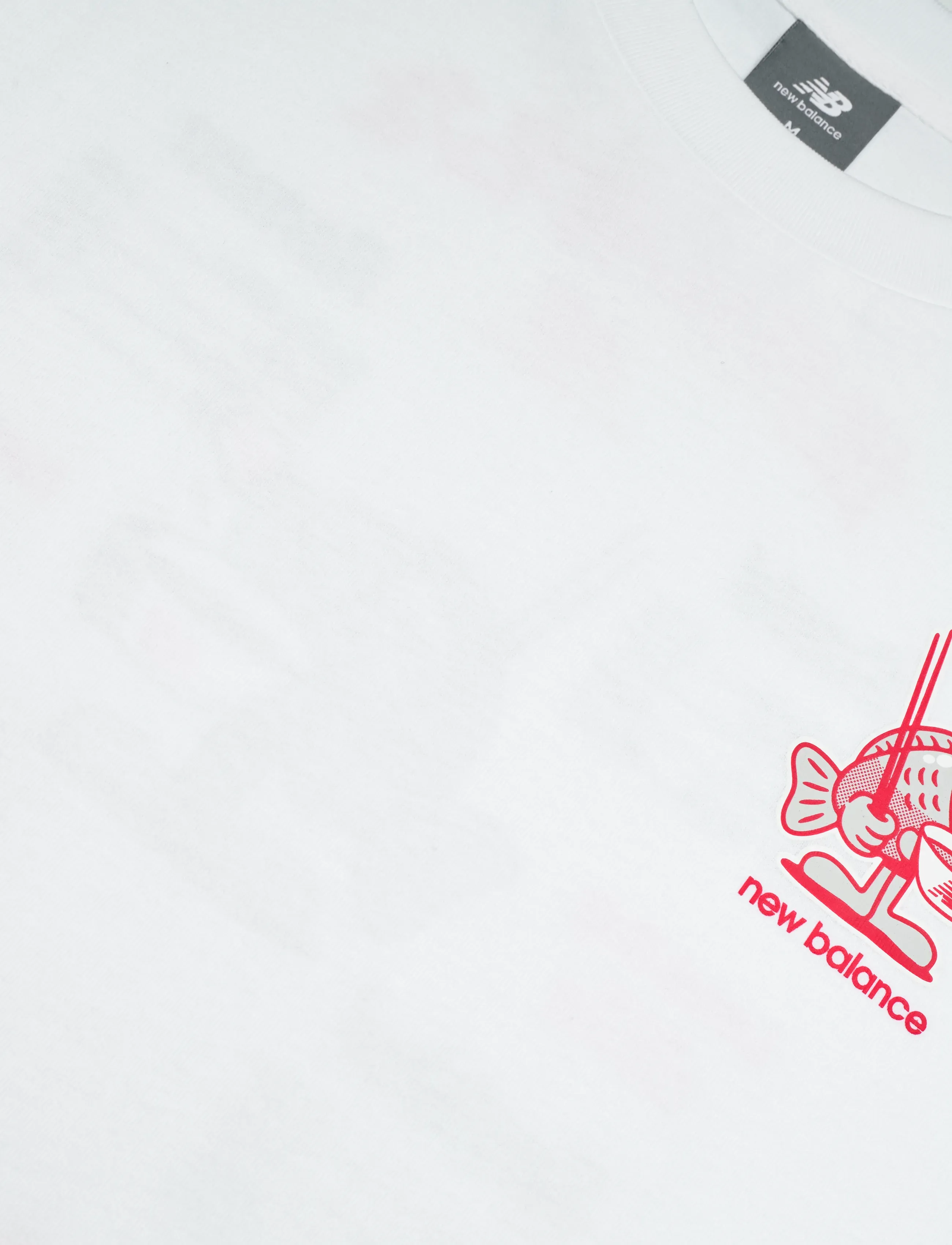New Balance - Ramen T-Shirt - topper & t-skjorter - white - 2