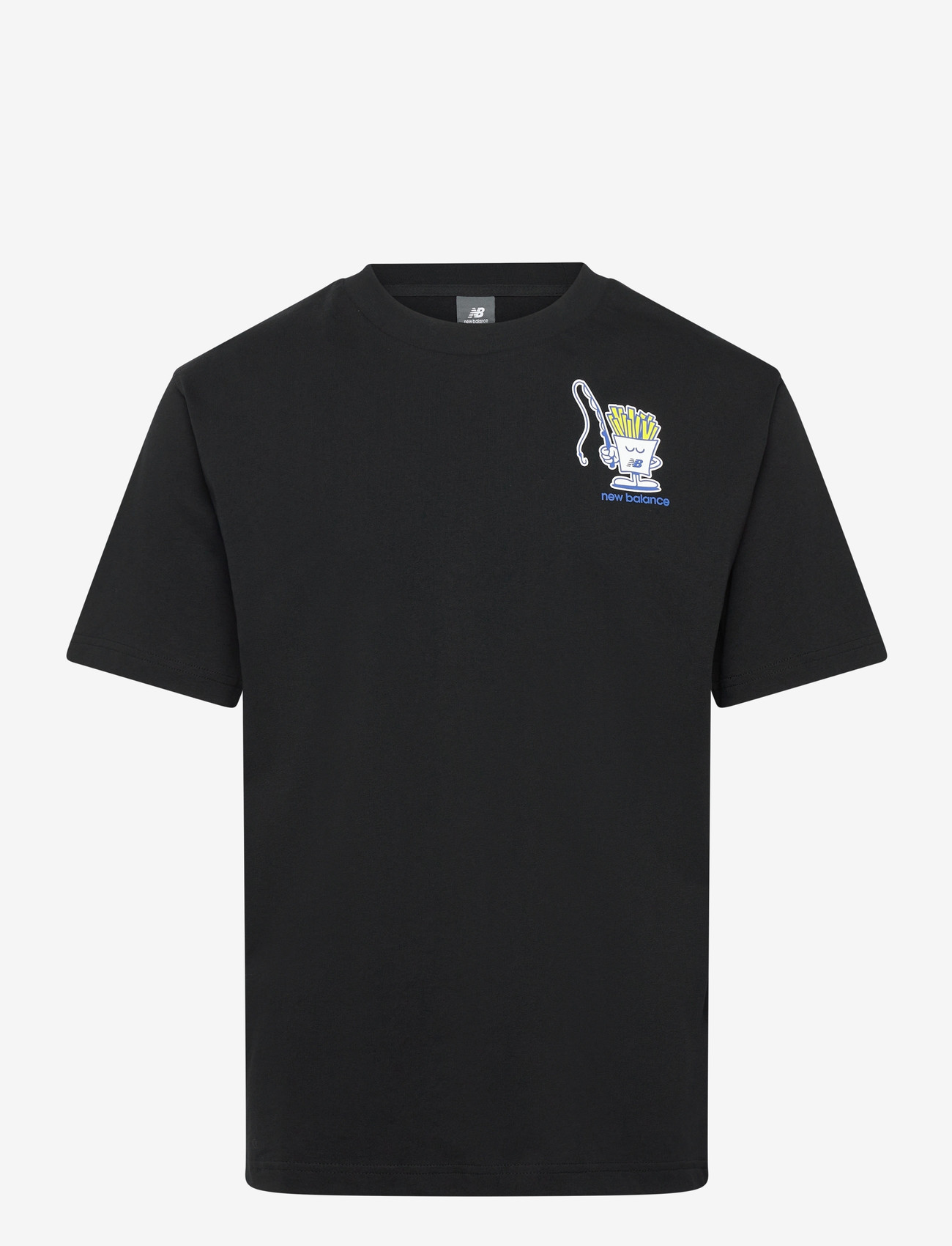 New Balance - Fish and Chips T-Shirt - t-shirts - black - 0