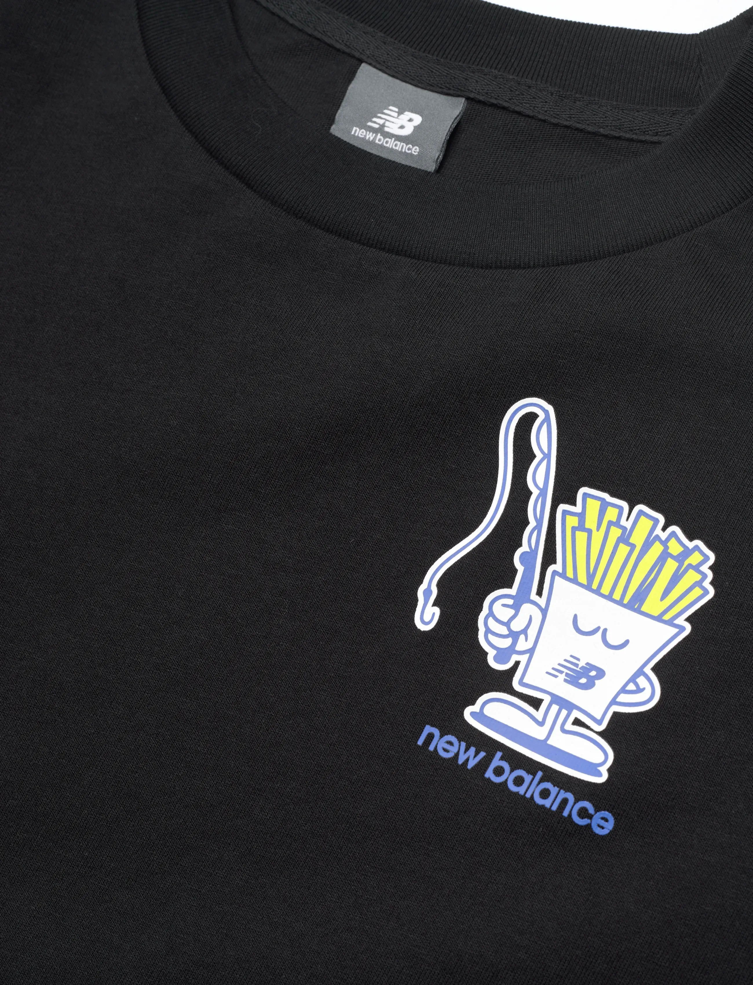 New Balance - Fish and Chips T-Shirt - t-shirts - black - 2