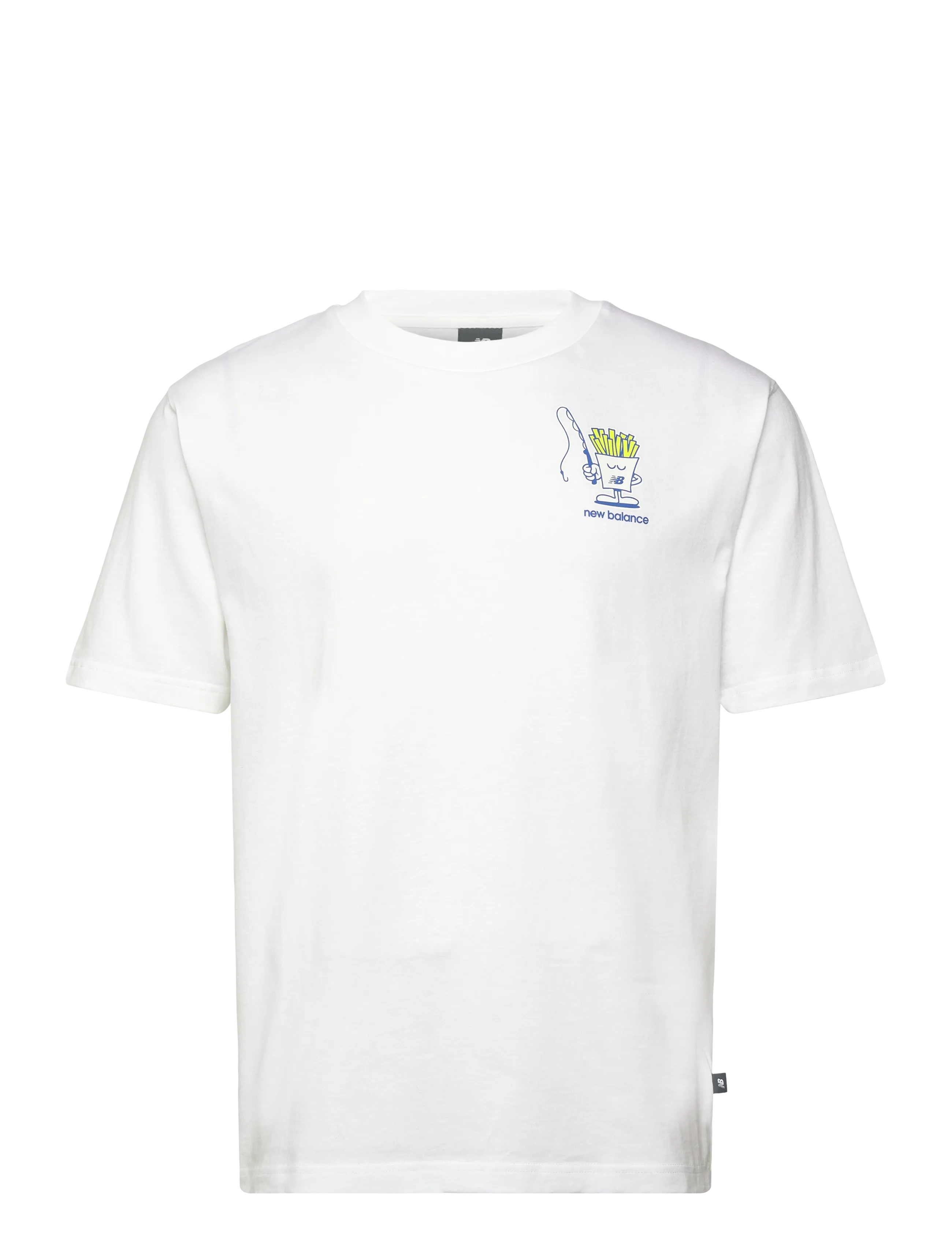 New Balance Fish and Chips T-Shirt - Deals - WHITE / white