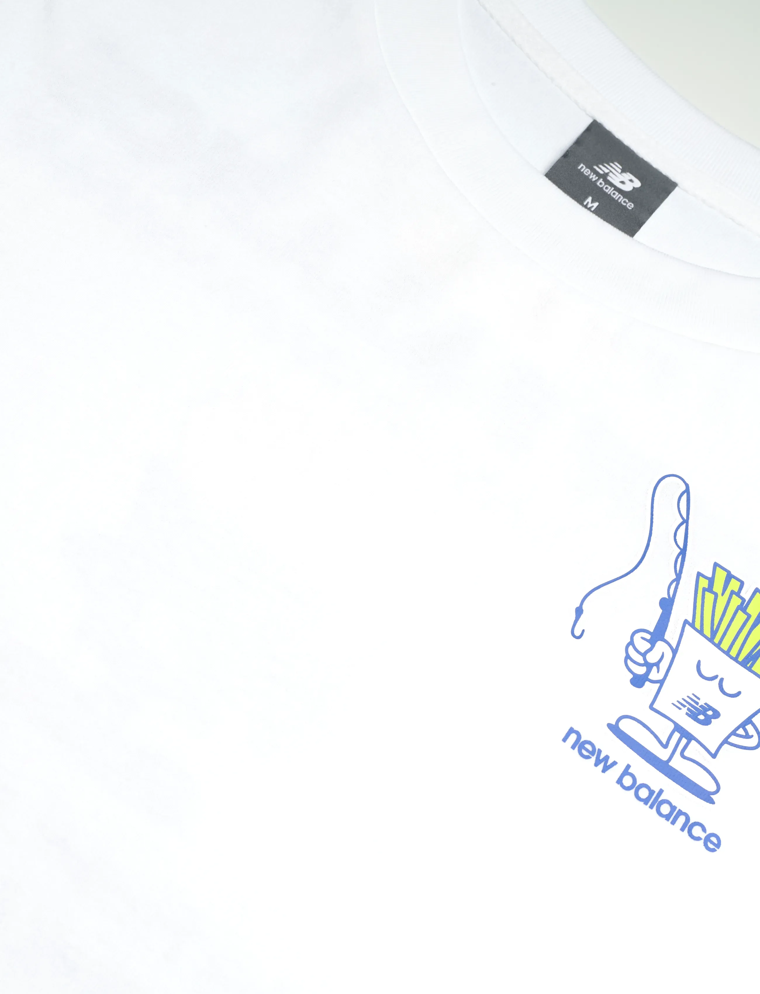 New Balance - Fish and Chips T-Shirt - t-shirts - white - 2