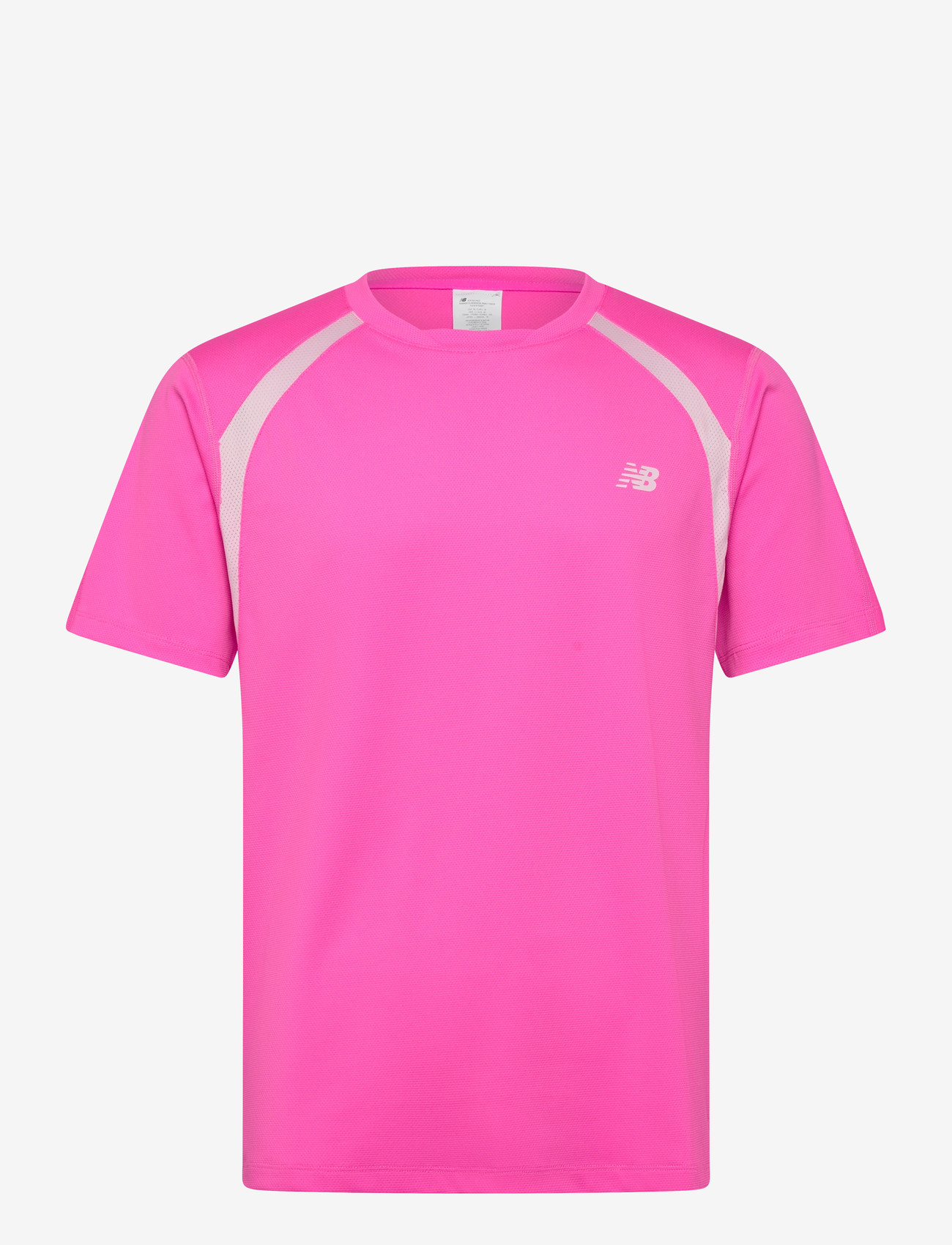 New Balance - Tournament Novelty Top - t-shirts - pink heat - 0