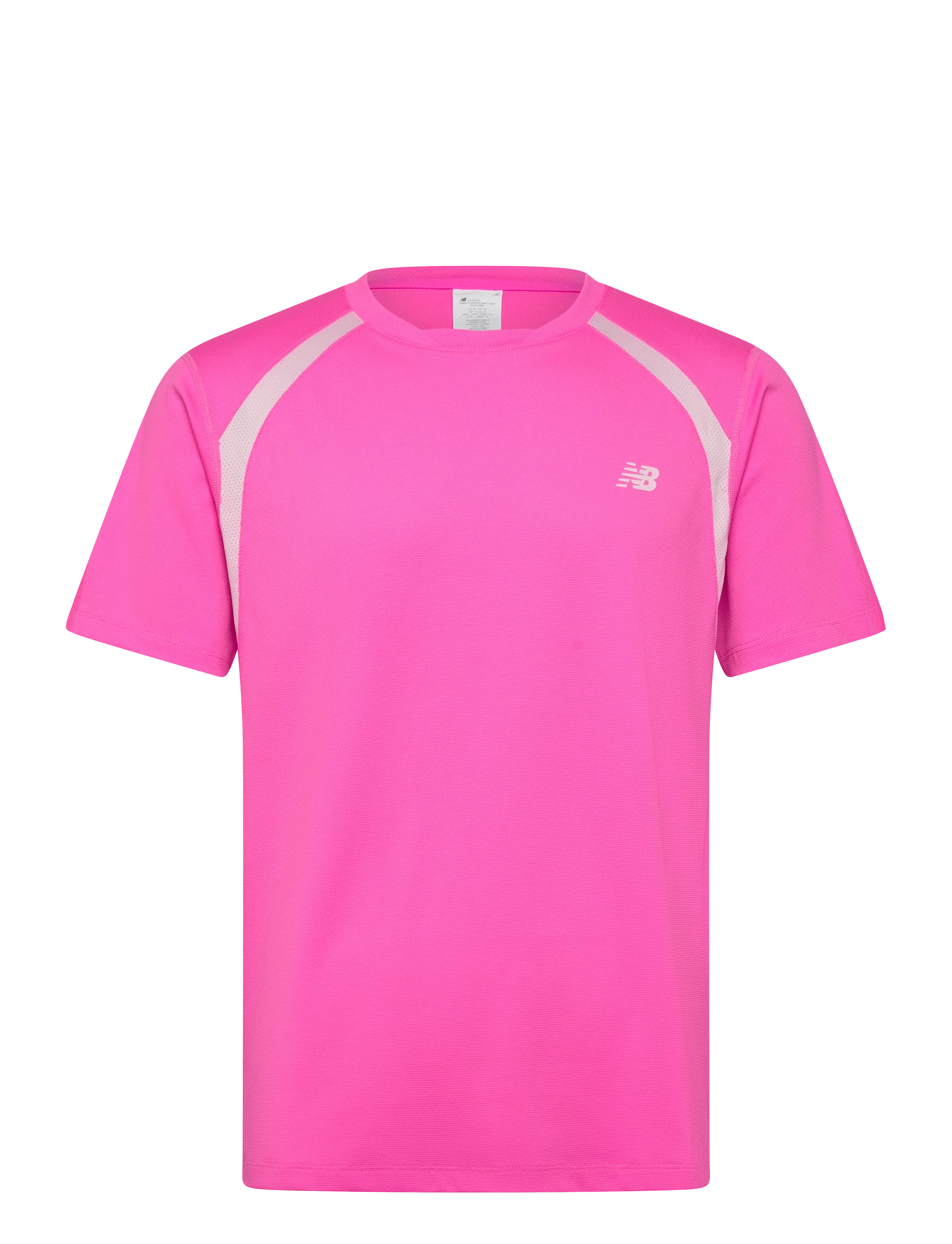 New Balance Tournament Novelty Top - T-Shirts - PINK HEAT / pink/rose