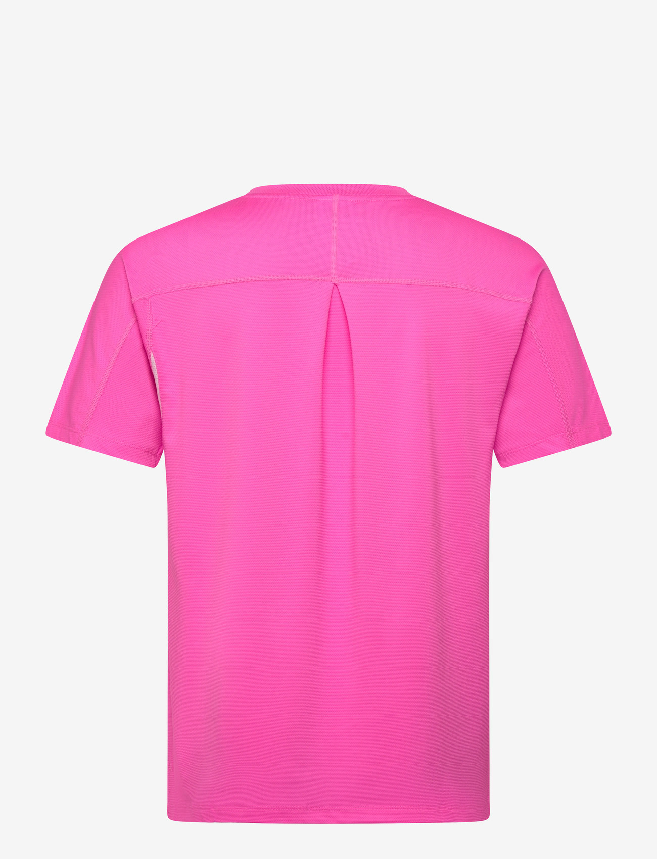 New Balance - Tournament Novelty Top - t-shirts - pink heat - 1
