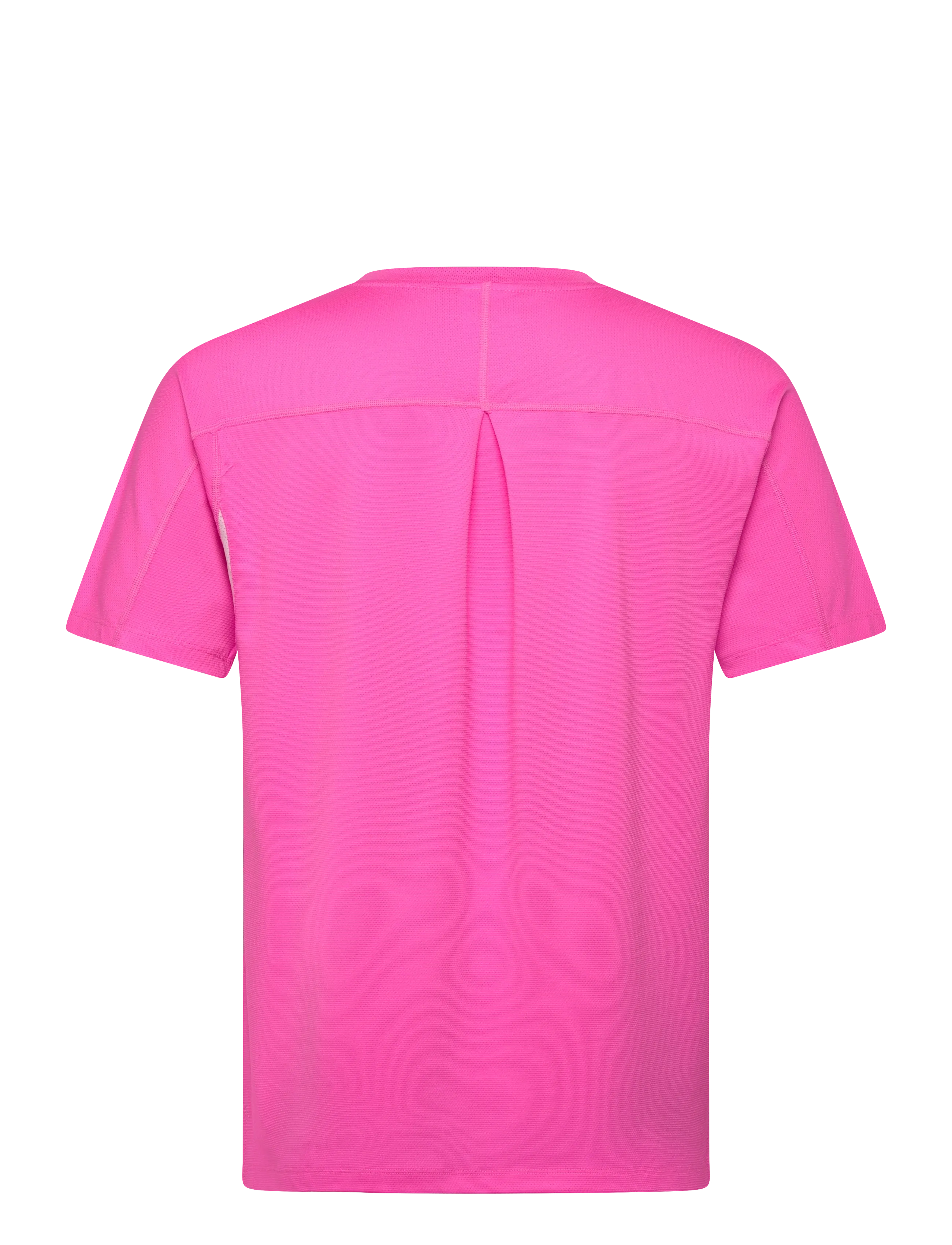 New Balance - Tournament Novelty Top - t-shirts - pink heat - 1