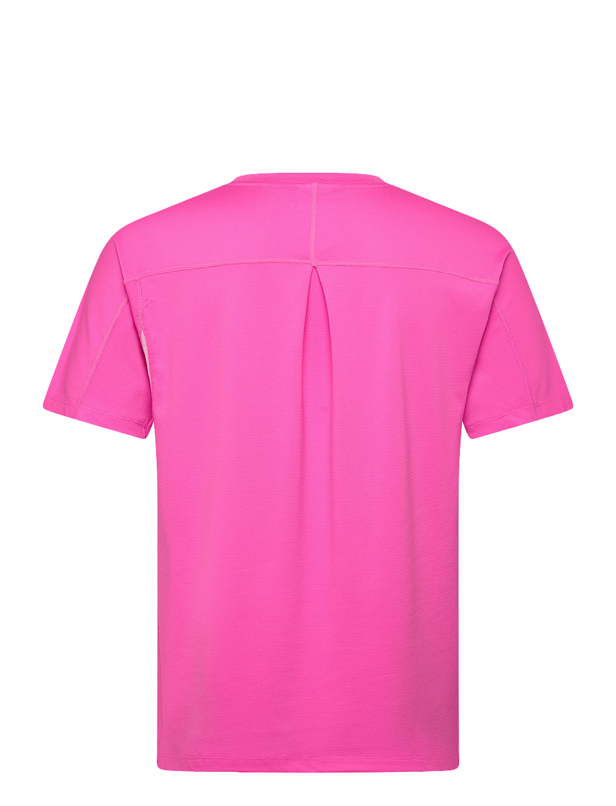 New Balance - Tournament Novelty Top - t-shirts - pink heat - 1