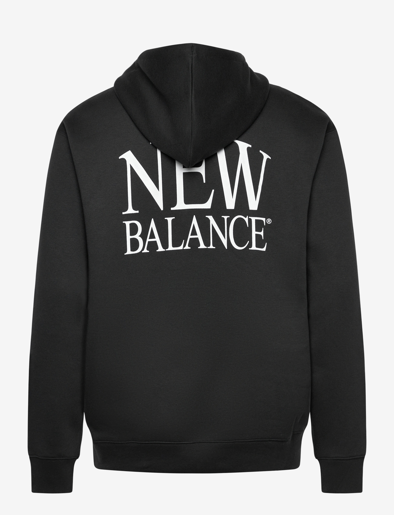 New Balance - Reimagined Fleece Hoodie - tops - black - 1