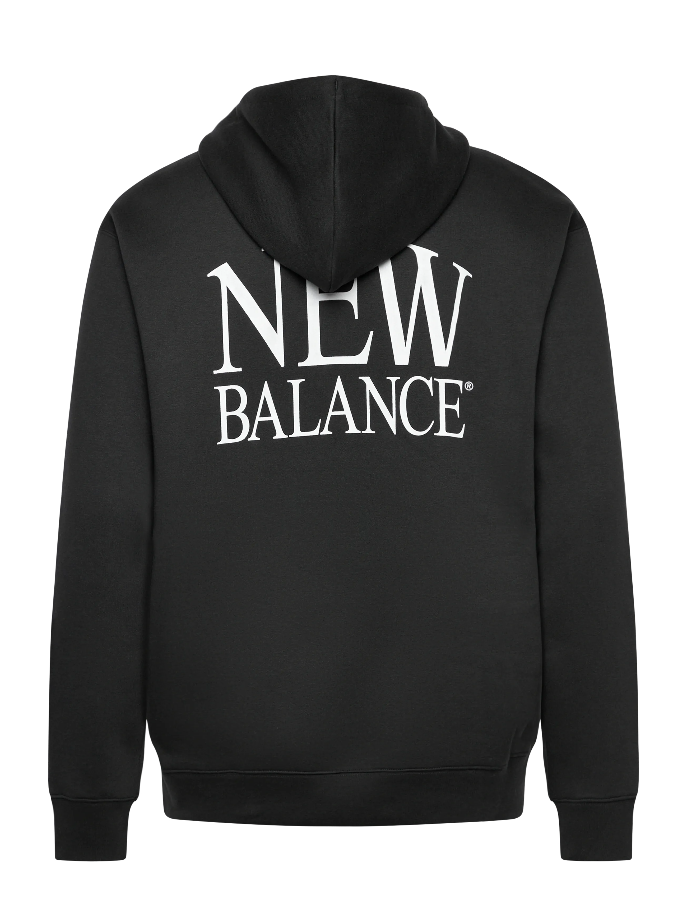 New Balance - Reimagined Fleece Hoodie - oberteile - black - 2