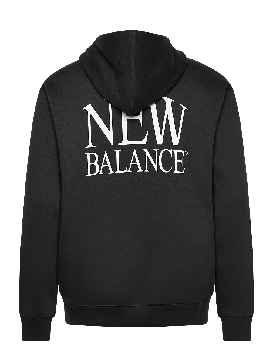 New Balance - Reimagined Fleece Hoodie - tops - black - 2