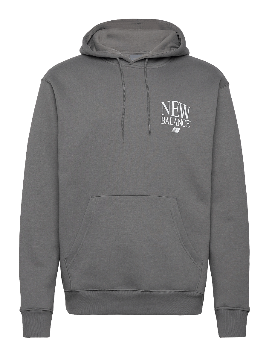 New Balance - Reimagined Fleece Hoodie - tops - castlerock - 0