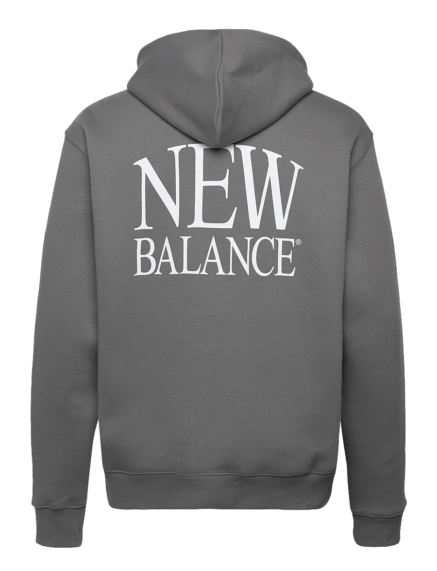 New Balance - Reimagined Fleece Hoodie - tops - castlerock - 1