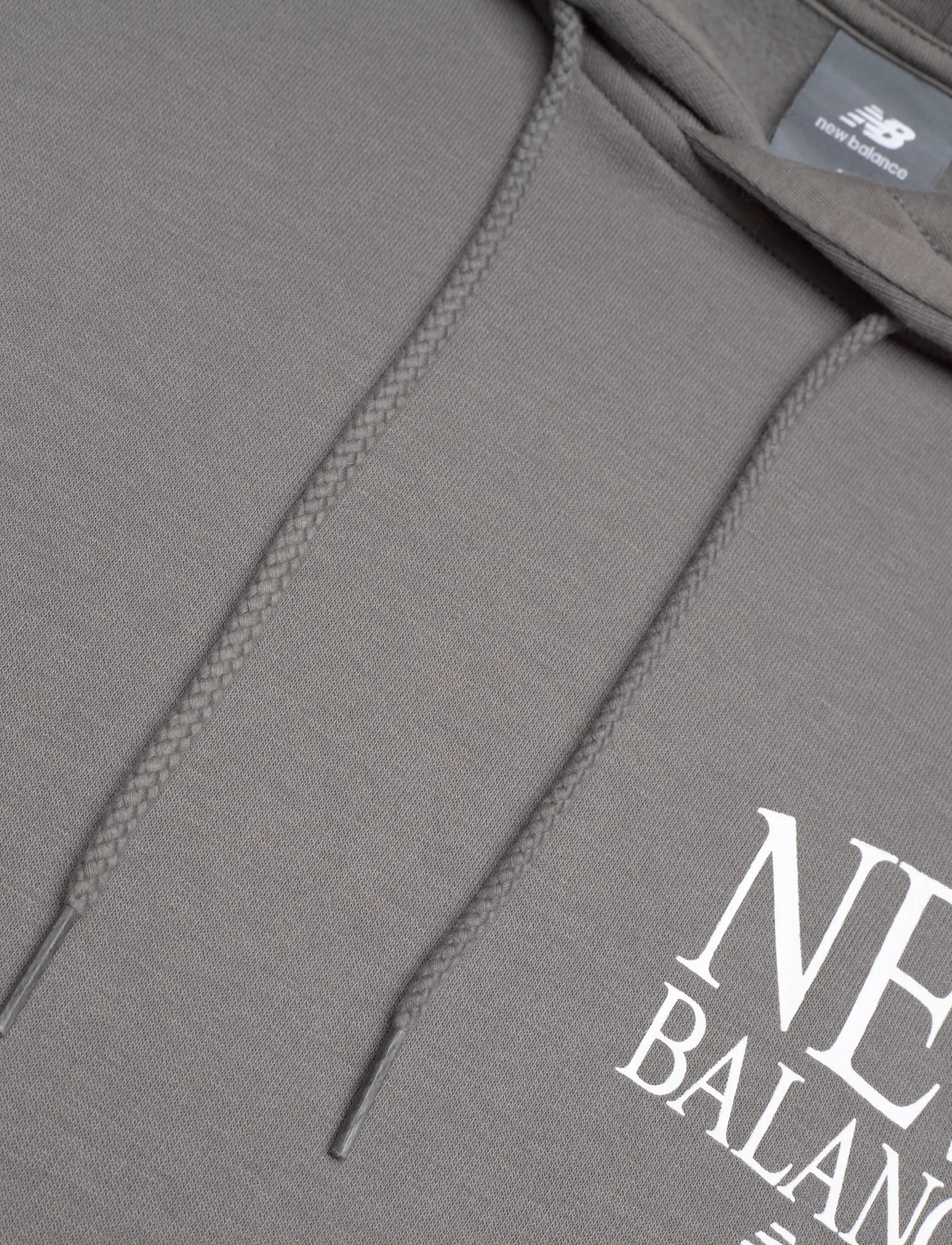 New Balance - Reimagined Fleece Hoodie - overdele - castlerock - 2