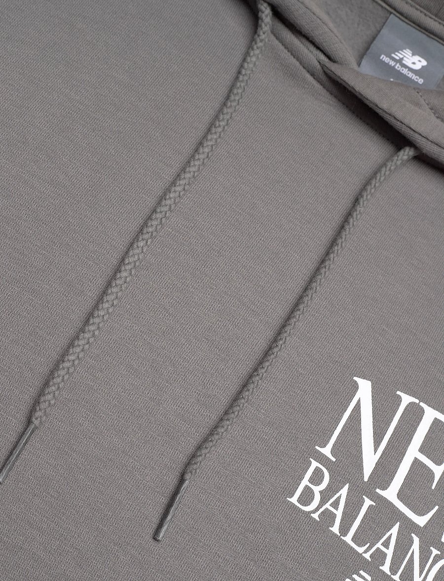 New Balance - Reimagined Fleece Hoodie - tops - castlerock - 2