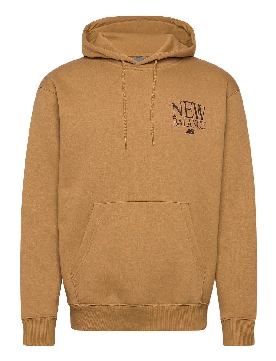 New Balance - Reimagined Fleece Hoodie - kapuutsiga dressipluusid - stucco - 0
