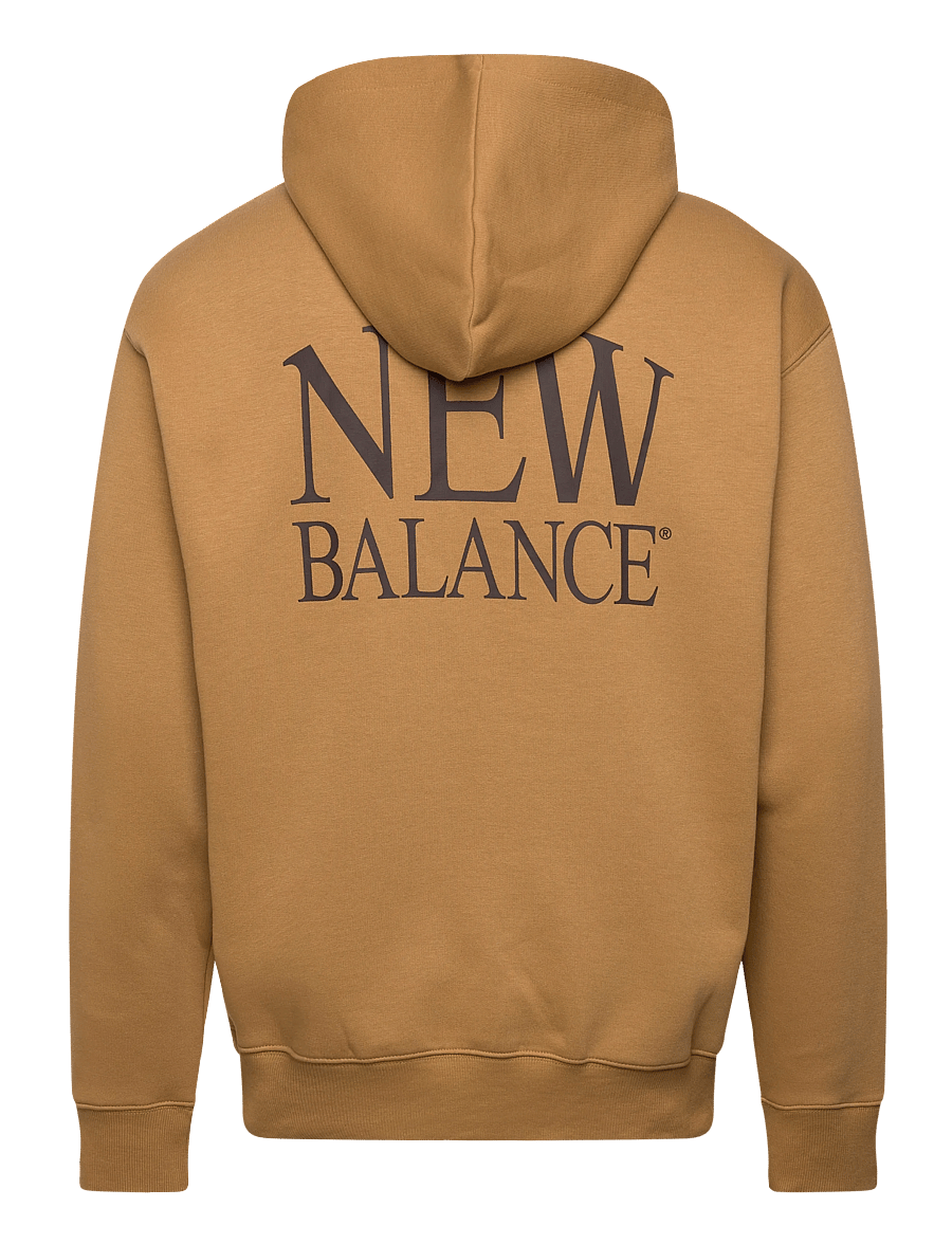 New Balance - Reimagined Fleece Hoodie - kapuutsiga dressipluusid - stucco - 1